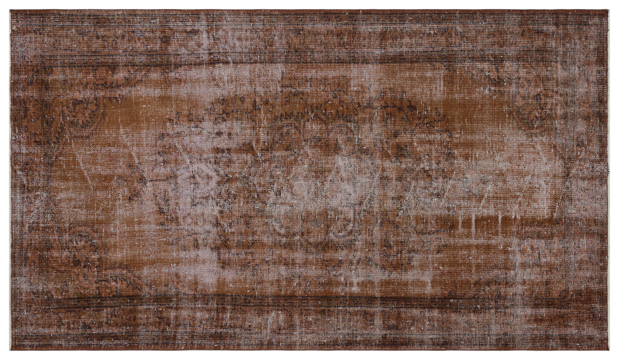 Apex Vintage Halı Kahve 28543 158x282cm