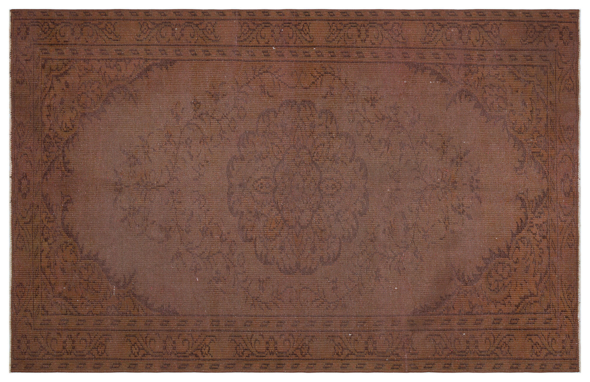 Apex Vintage Halı Kahve 28593 169x264cm