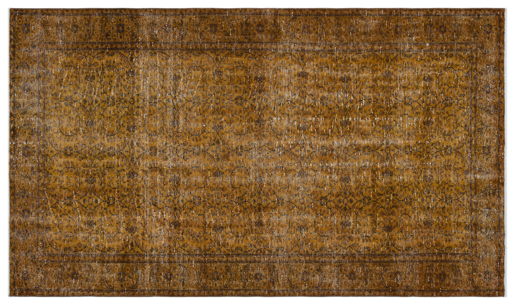 Apex Vintage Halı Kahve 28884 153x265cm