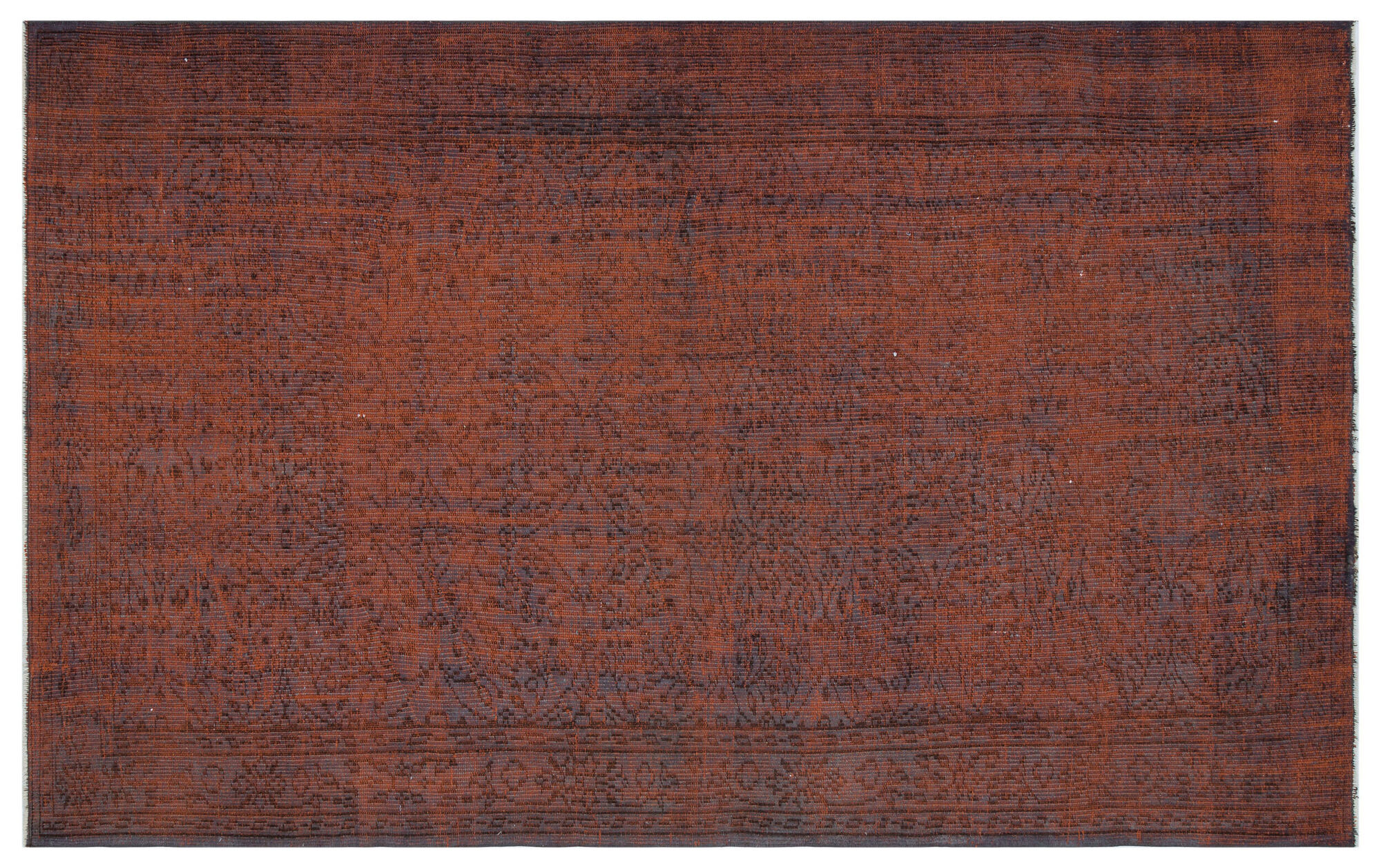 Apex Vintage Halı Kahve 29964 161x254cm