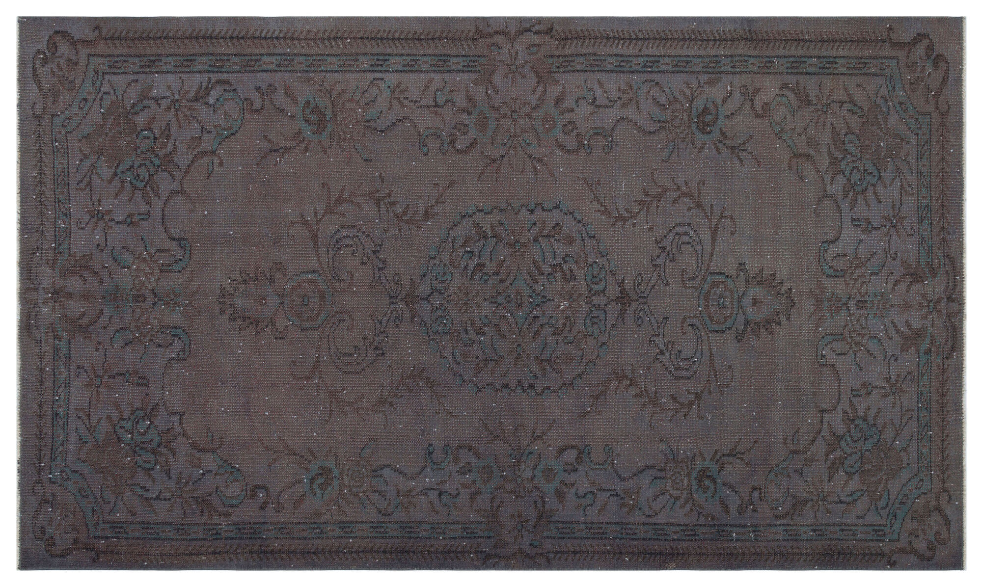 Apex Vintage Halı Kahve 31021 155x267cm