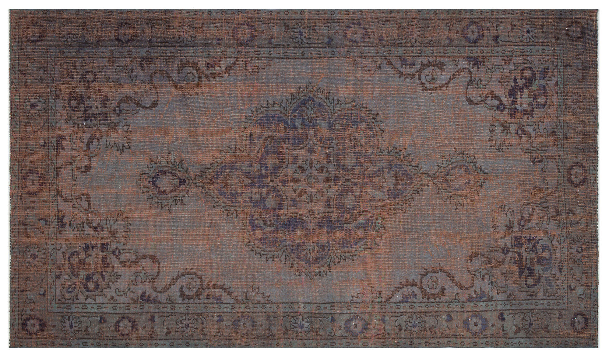 Apex Vintage Halı Kahve 31049 172x294cm