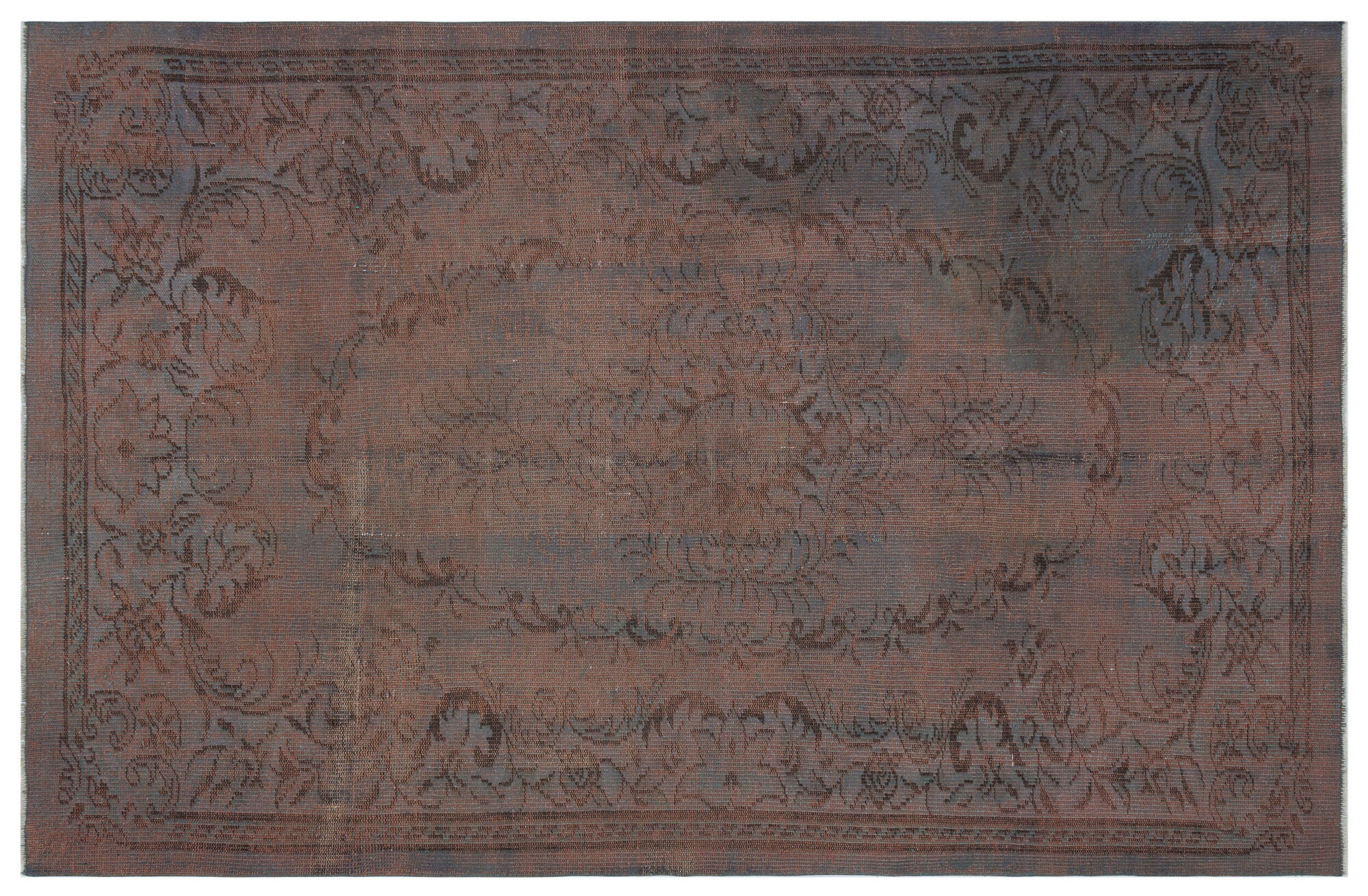 Apex Vintage Halı Kahve 31054 174x262cm