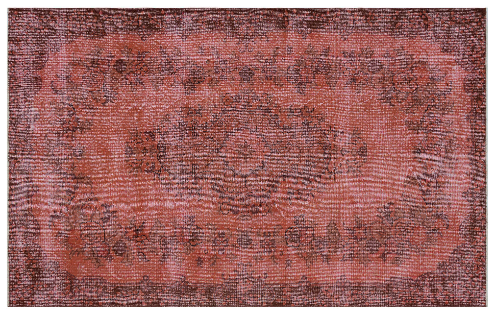 Apex Vintage Halı Kahve 32283 176x276cm