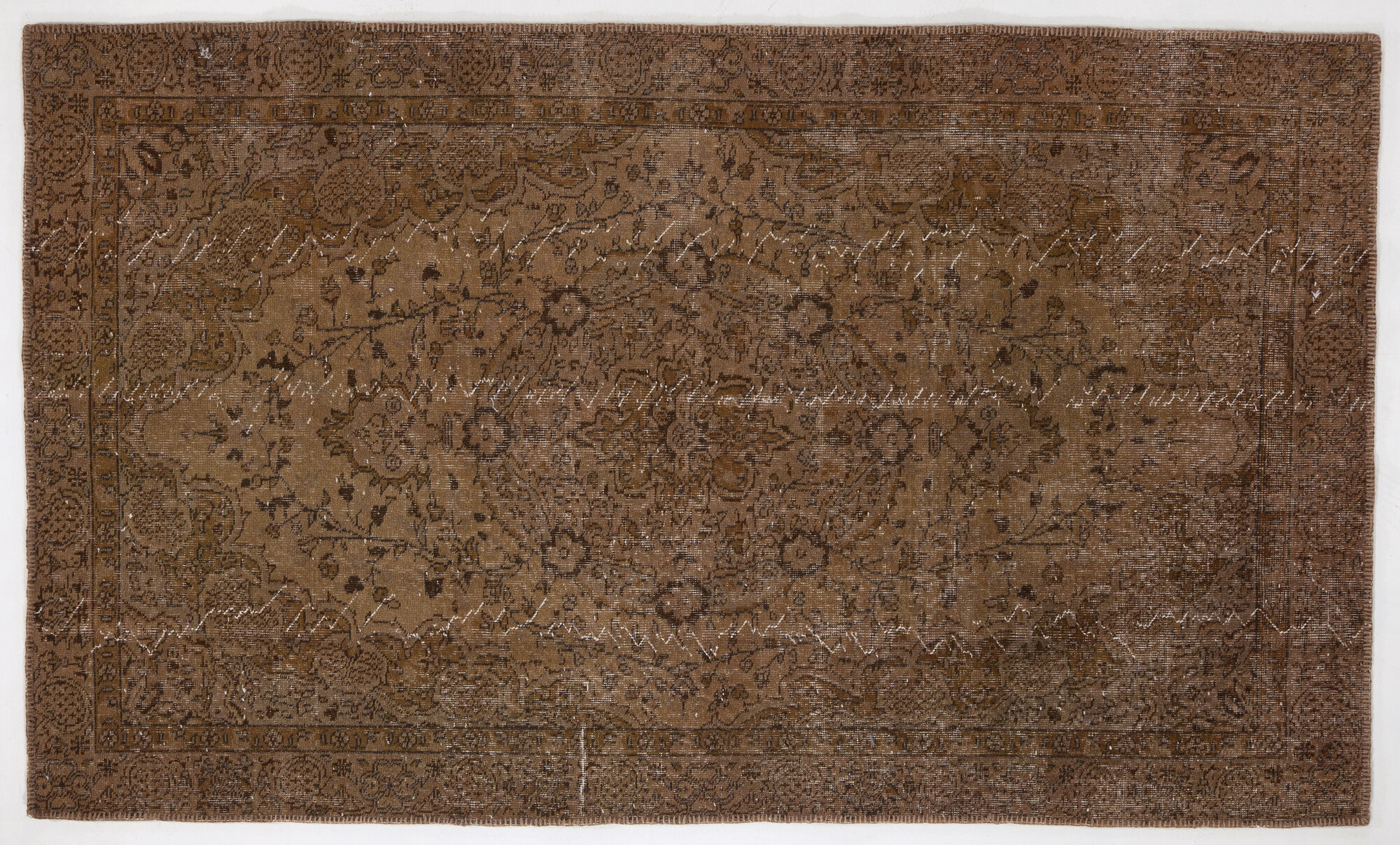 Apex Vintage Halı Kahve 3302 150x255cm