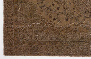 Apex Vintage Halı Kahve 3302 150x255cm - 4