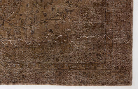 Apex Vintage Halı Kahve 3302 150x255cm - 5