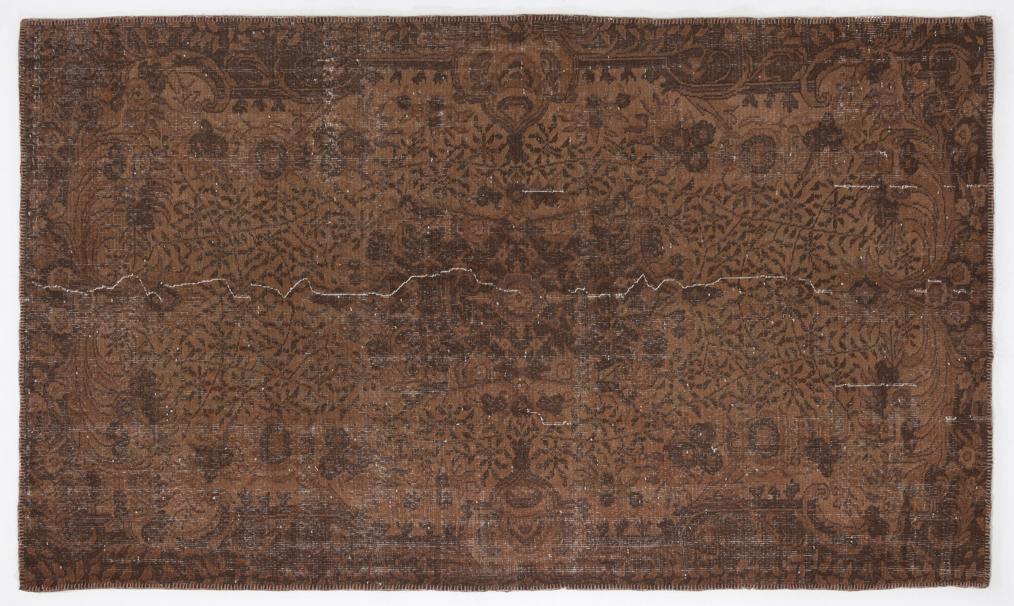 Apex Vintage Halı Kahve 3422 163x274cm