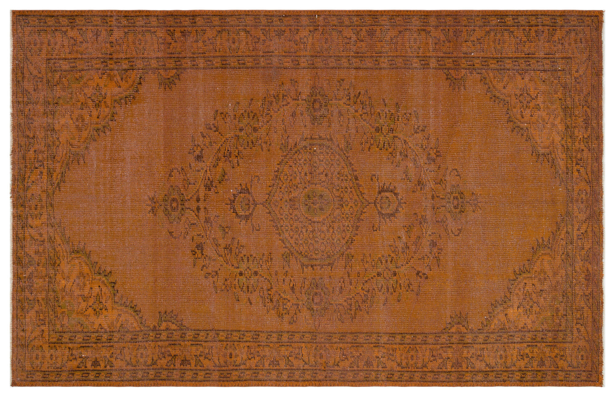 Apex Vintage Halı Kahve 34237 171x266cm