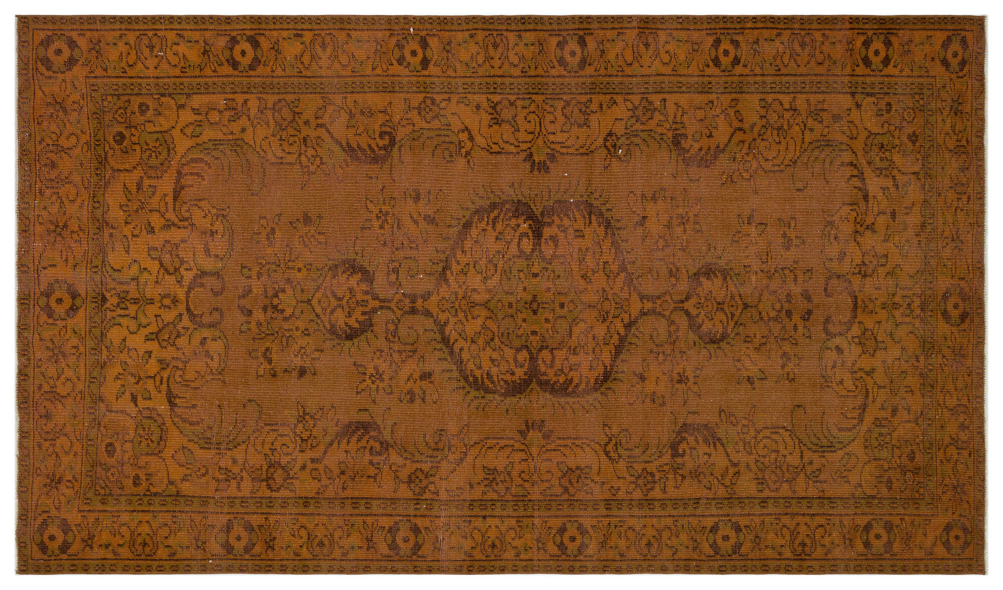 Apex Vintage Halı Kahve 34238 172x296cm
