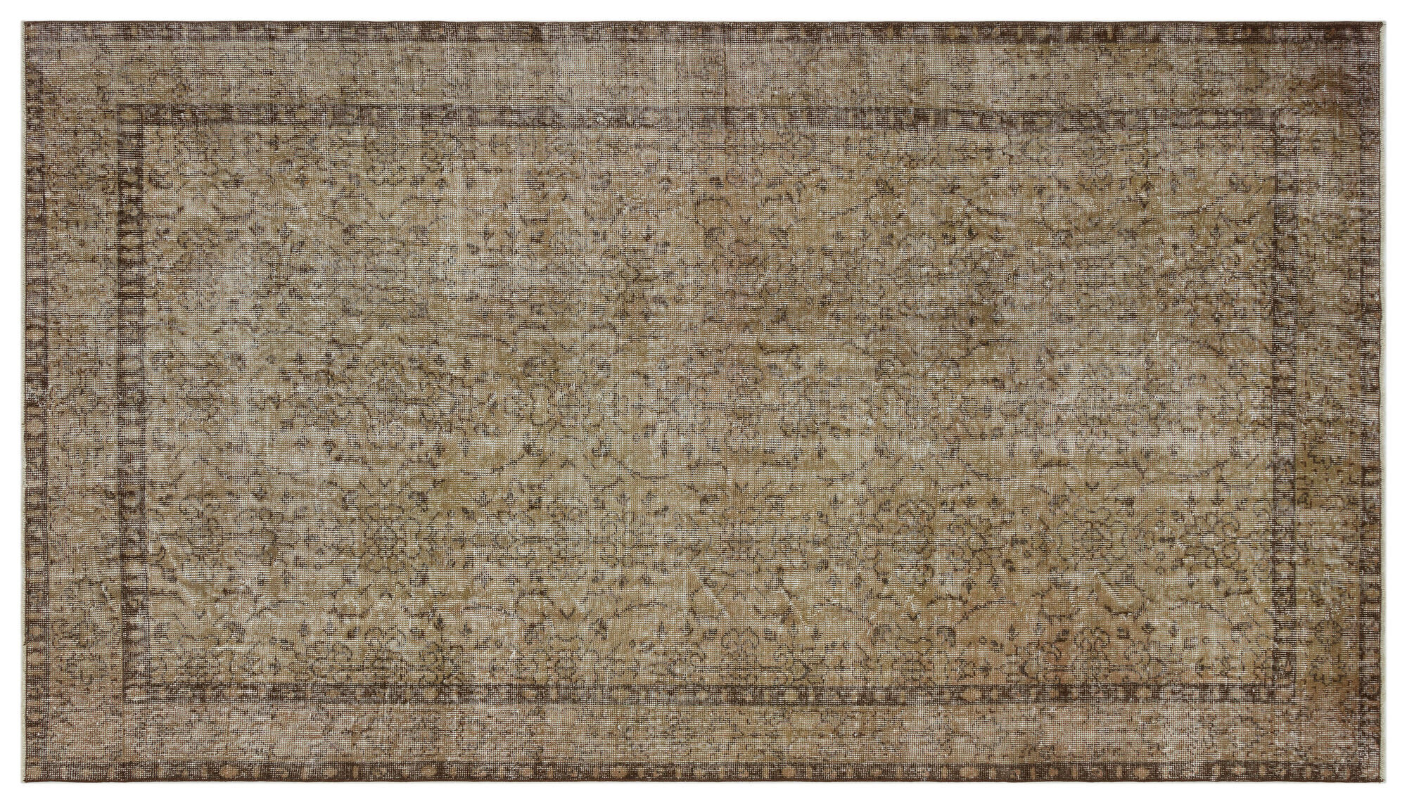 Apex Vintage Halı Kahve 34242 162x288cm