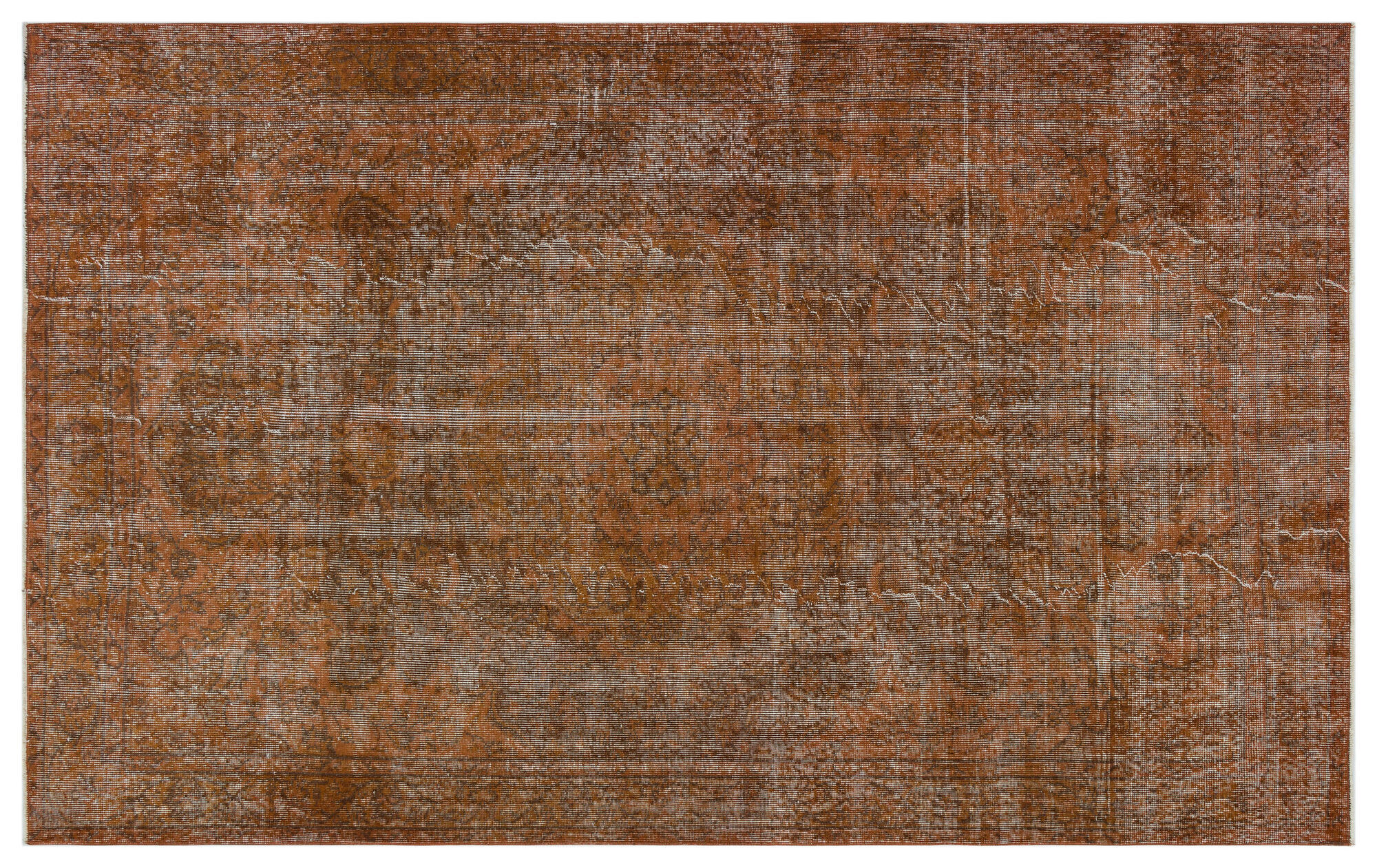 Apex Vintage Halı Kahve 34247 167x269cm