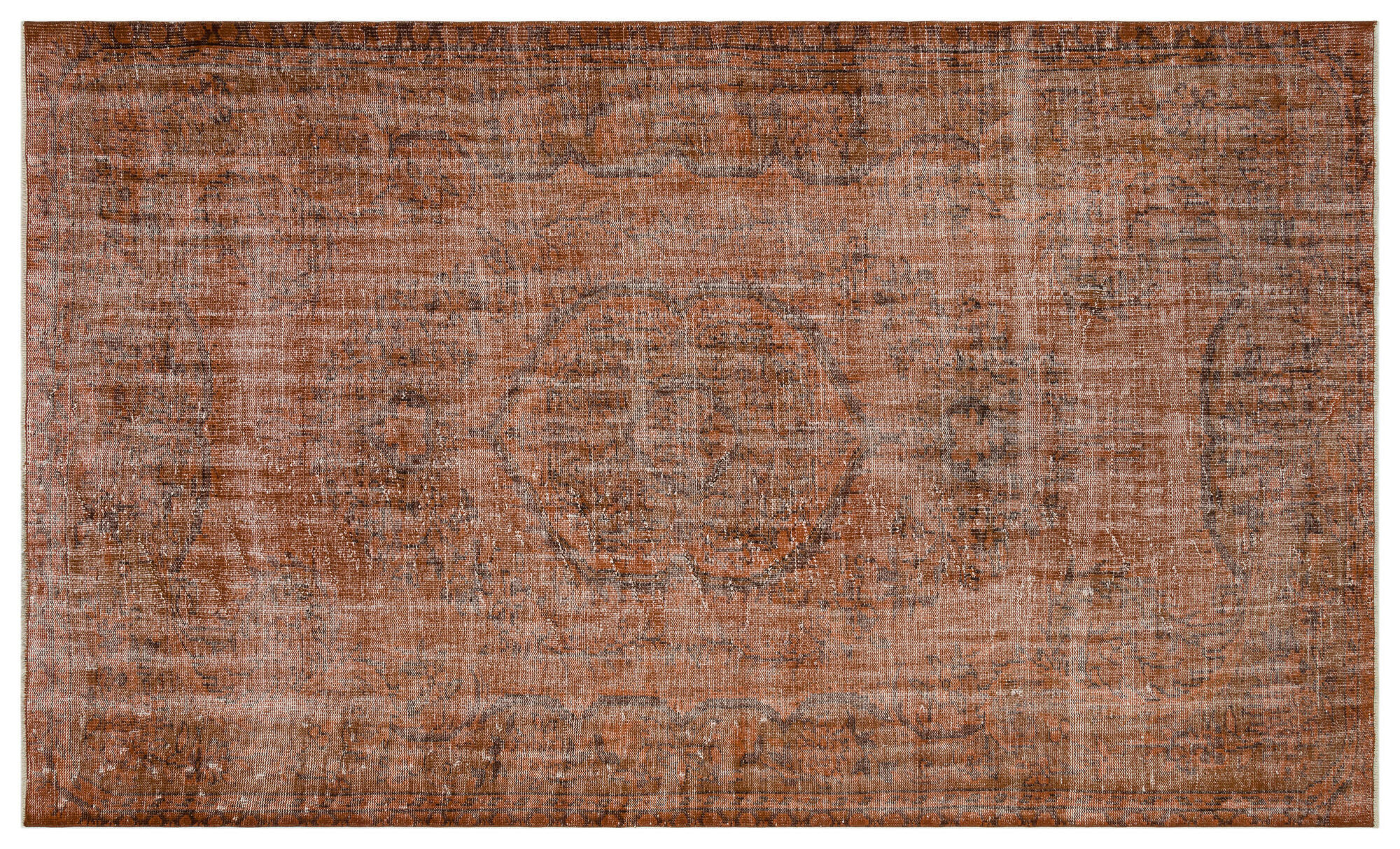 Apex Vintage Halı Kahve 34254 170x294cm