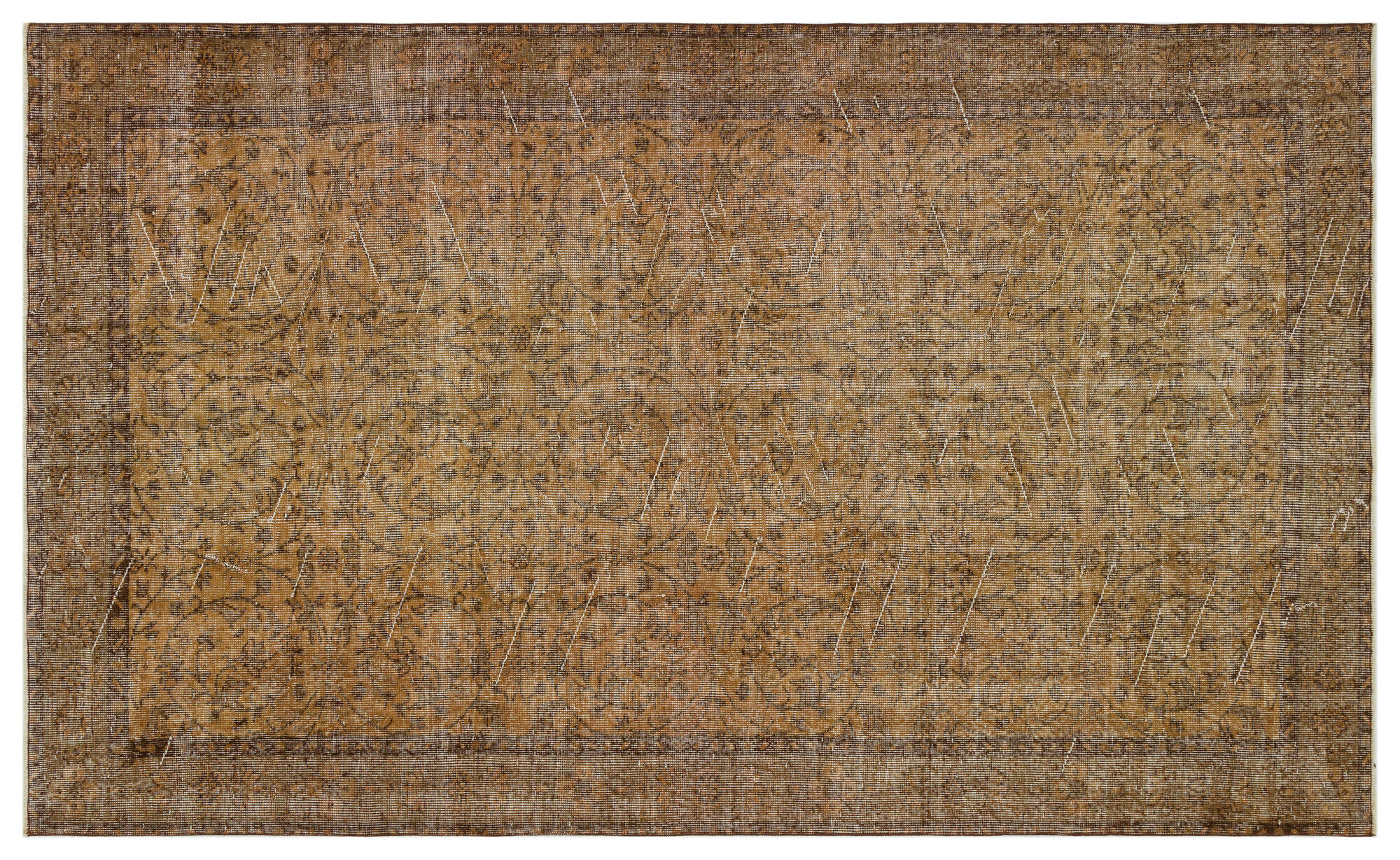 Apex Vintage Halı Kahve 34262 159x263cm