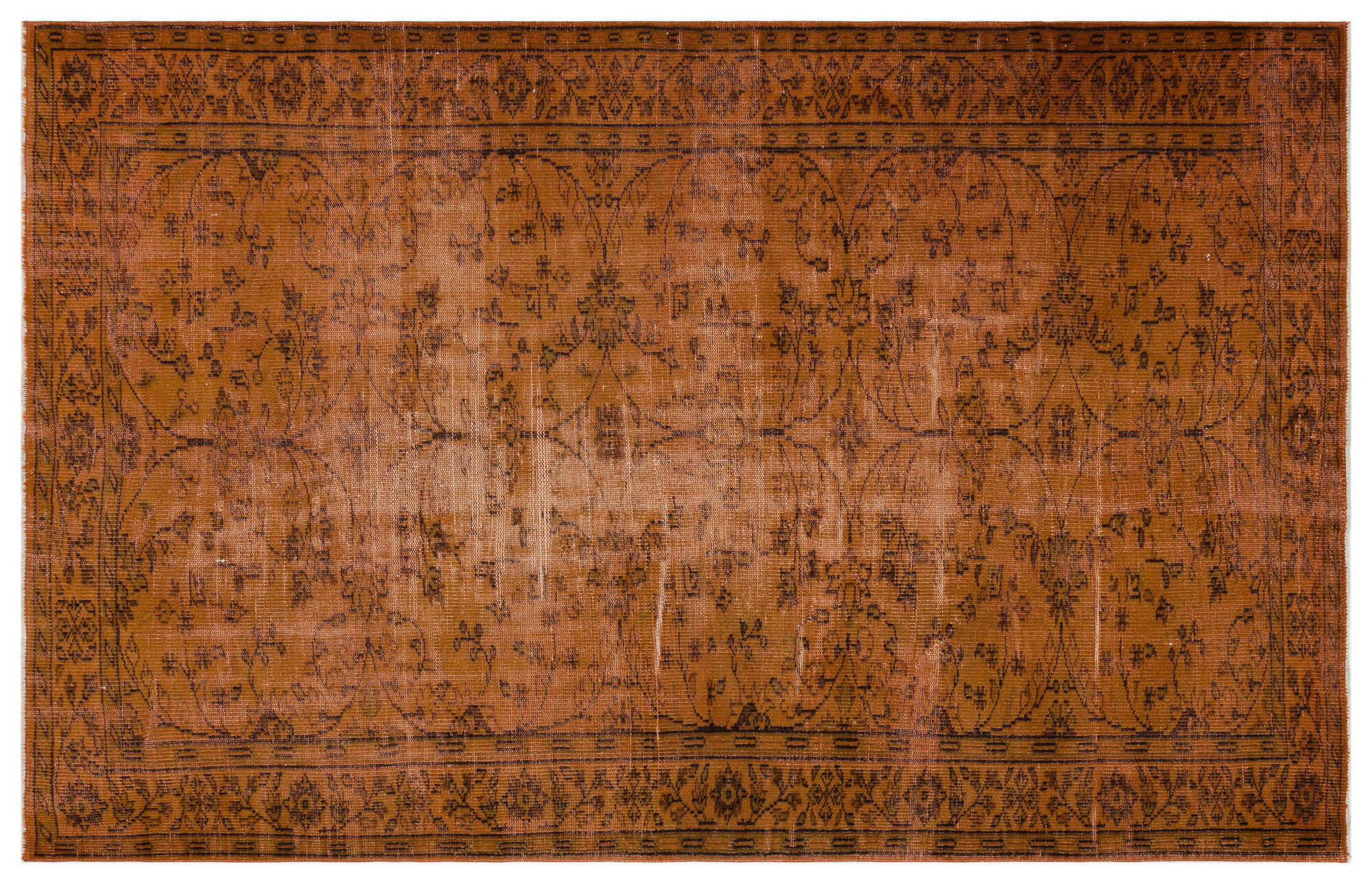 Apex Vintage Halı Kahve 34268 177x277cm