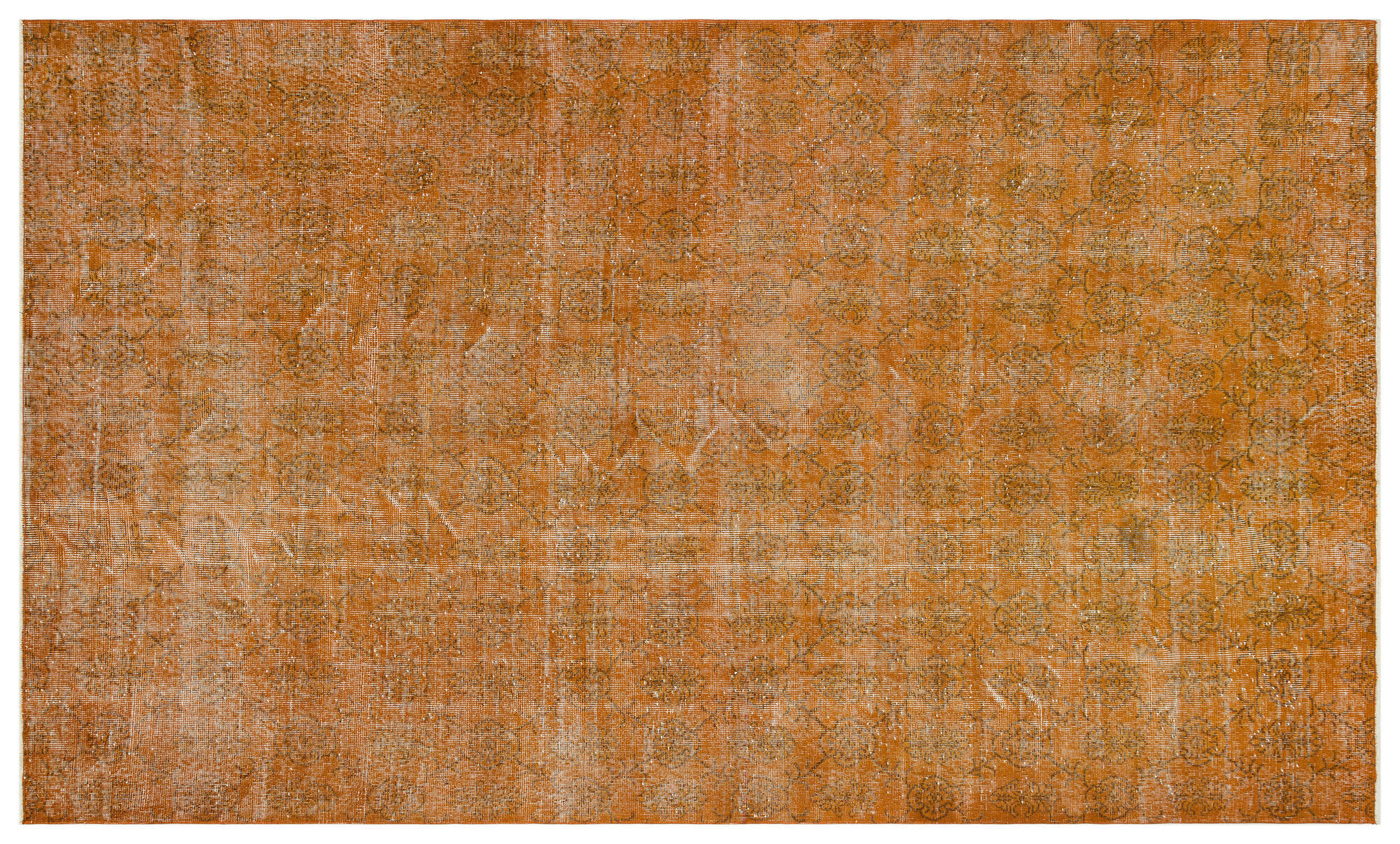 Apex Vintage Halı Kahve 34298 188x310cm