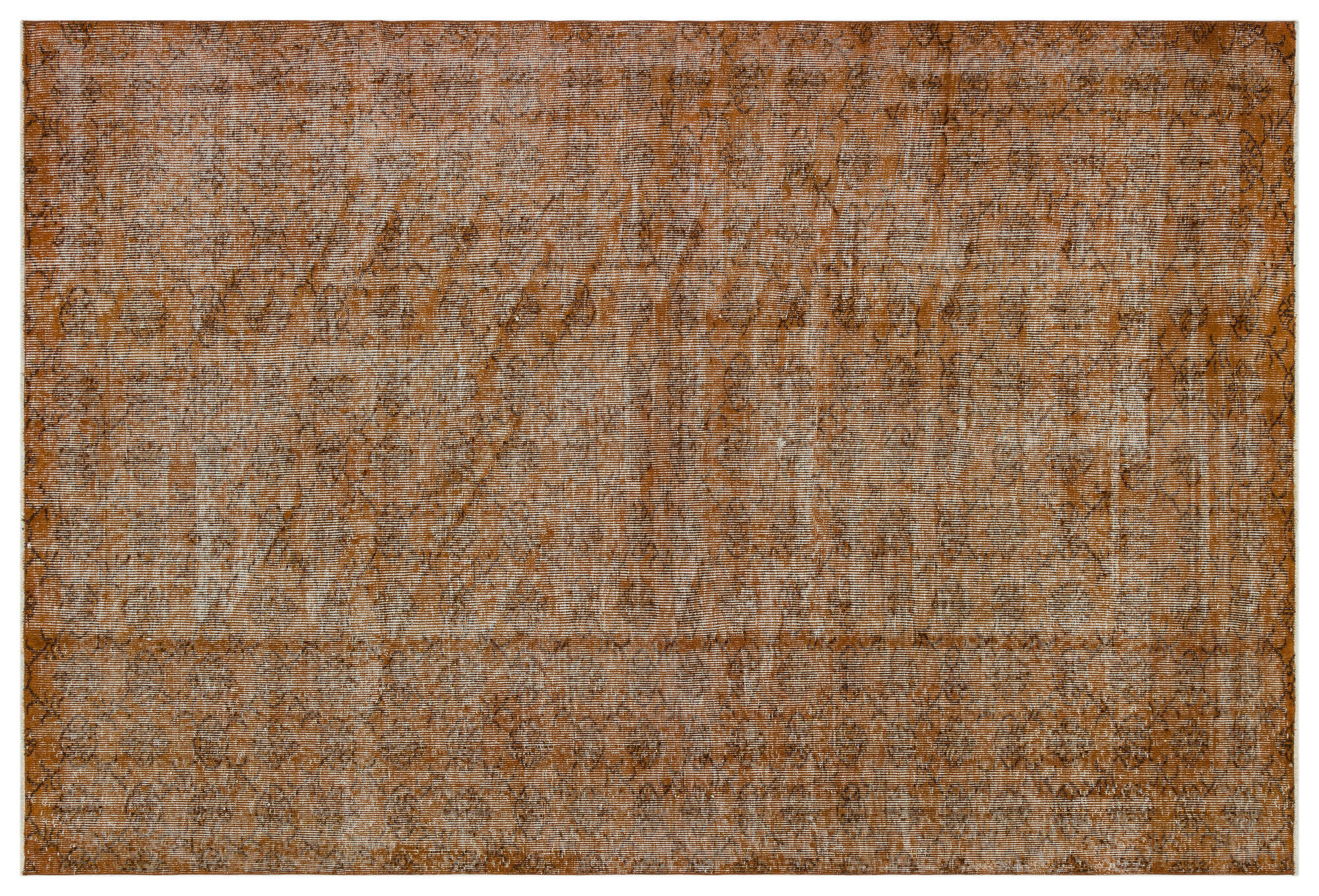 Apex Vintage Halı Kahve 34307 189x280cm
