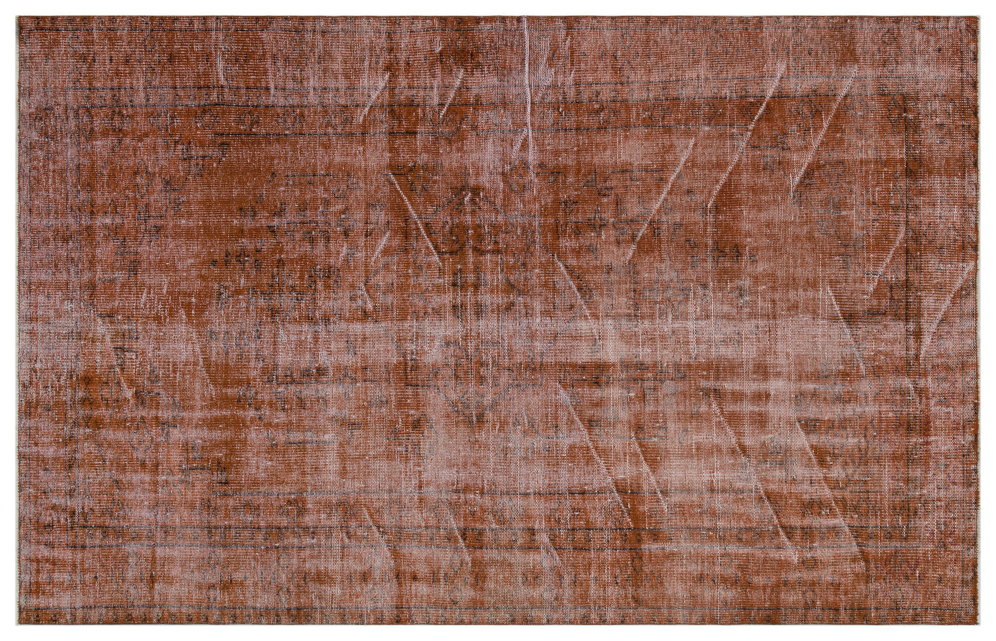 Apex Vintage Halı Kahve 34318 179x286cm