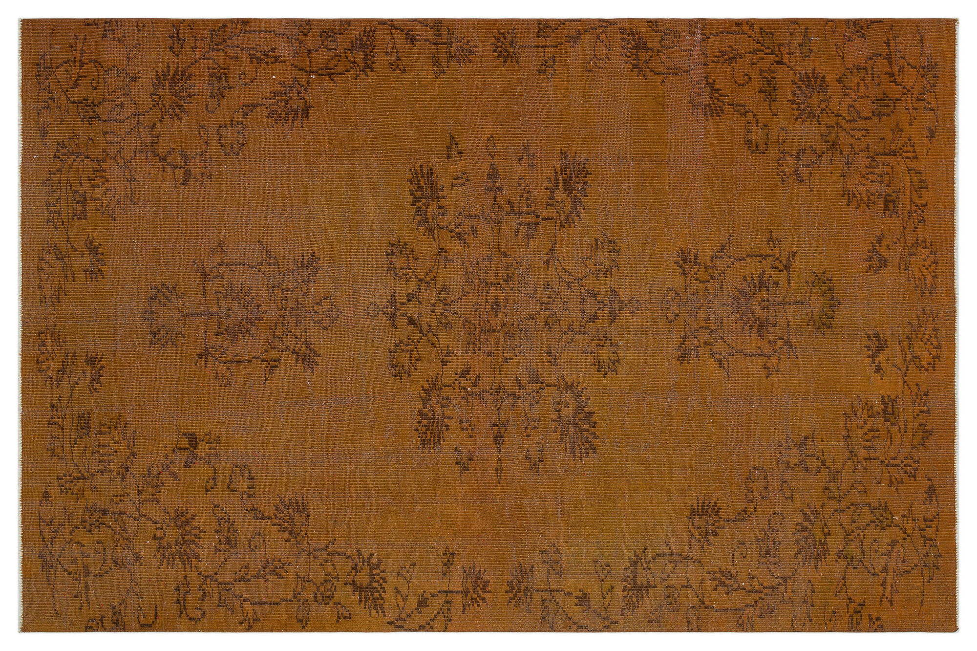 Apex Vintage Halı Kahve 34338 159x244cm