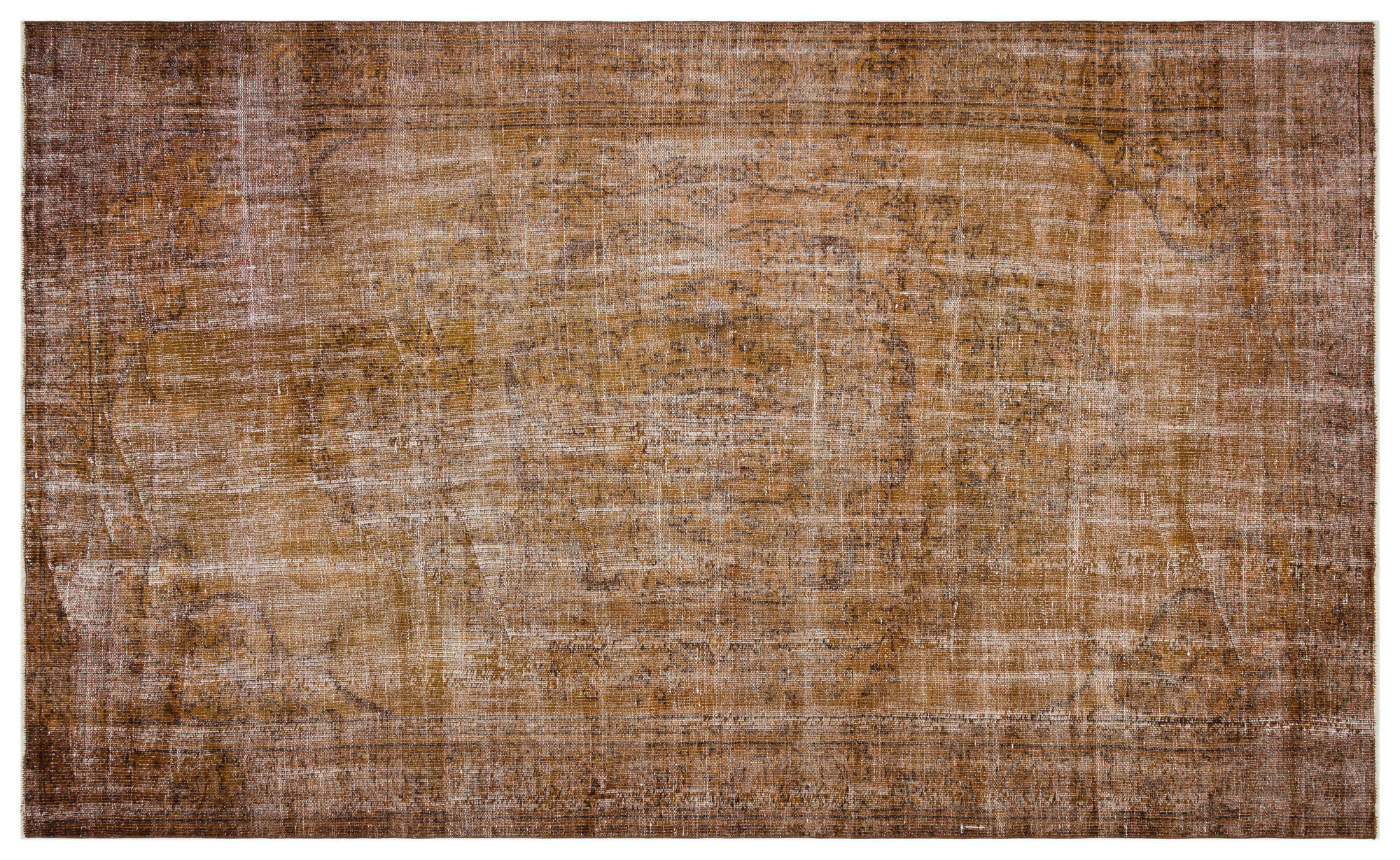 Apex Vintage Halı Kahve 34344 186x300cm