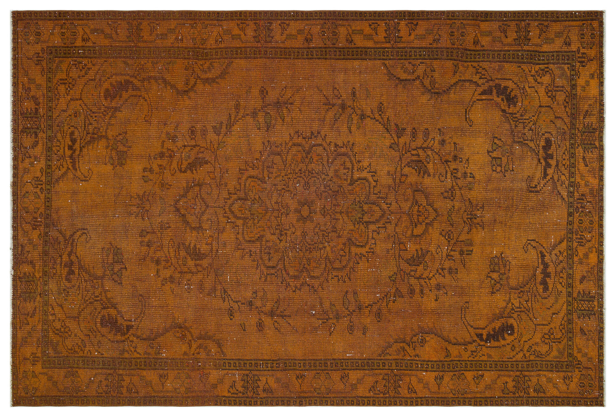 Apex Vintage Halı Kahve 34356 182x275cm