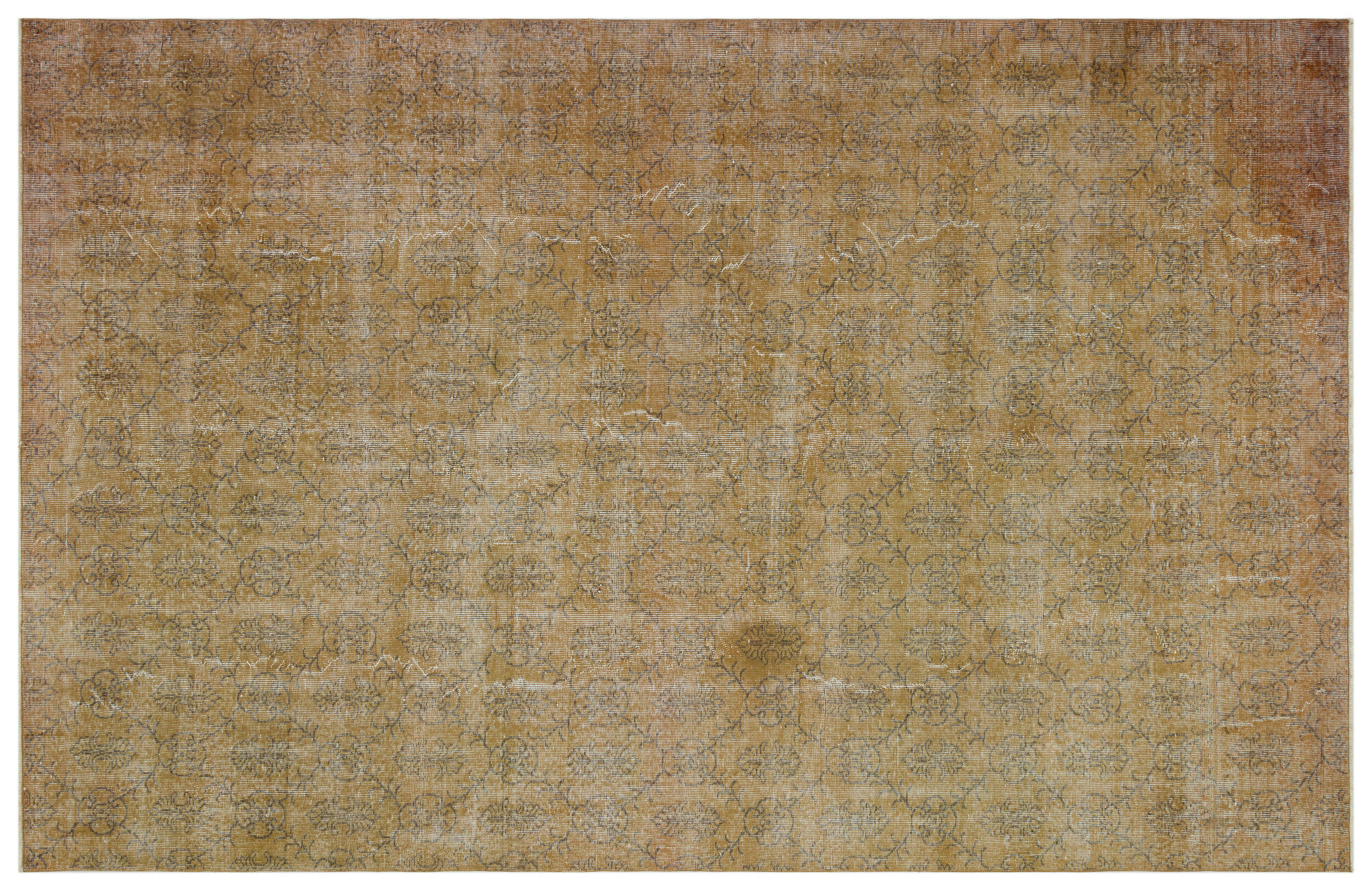 Apex Vintage Halı Kahve 34363 220x335cm