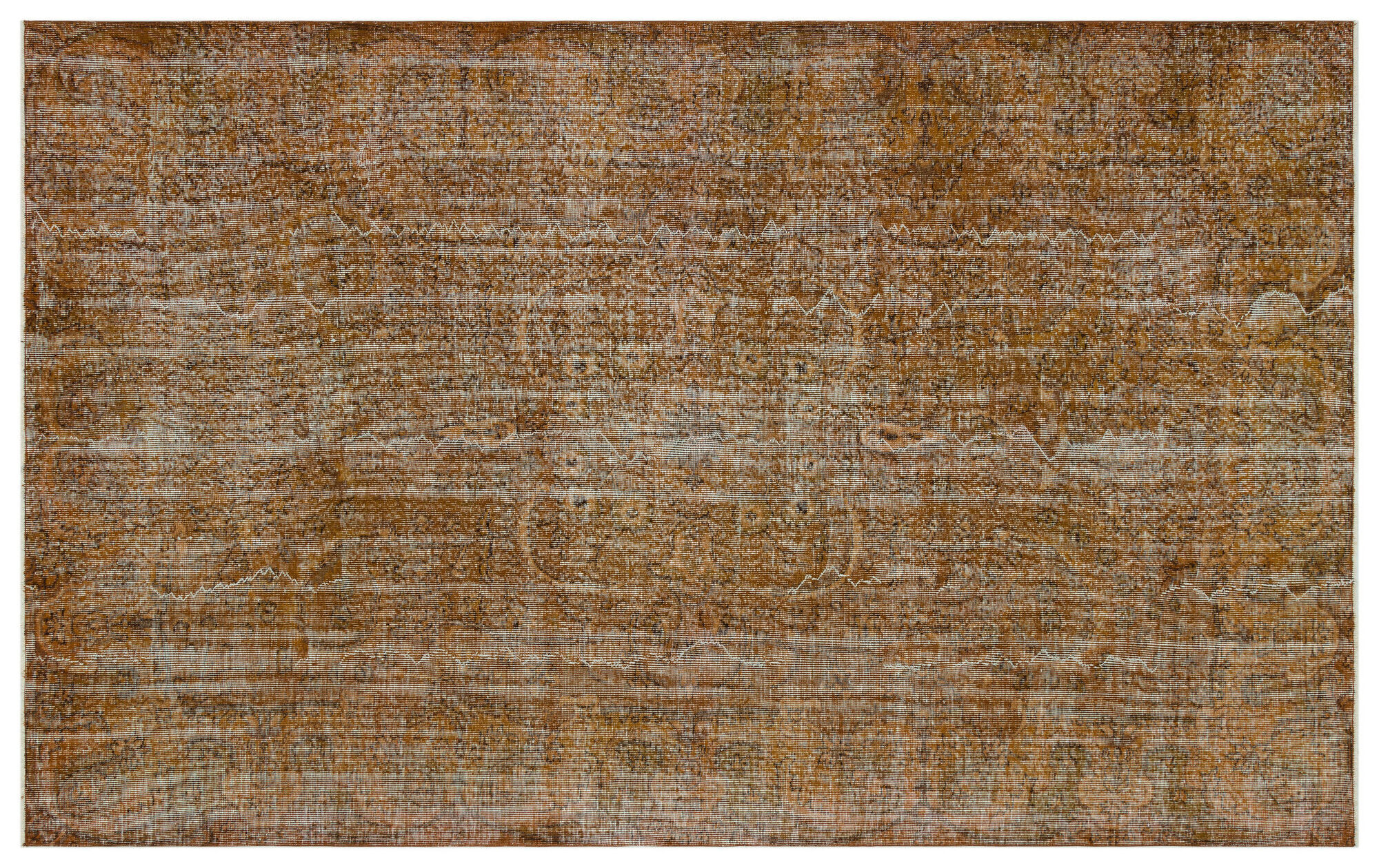 Apex Vintage Halı Kahve 34368 190x300cm