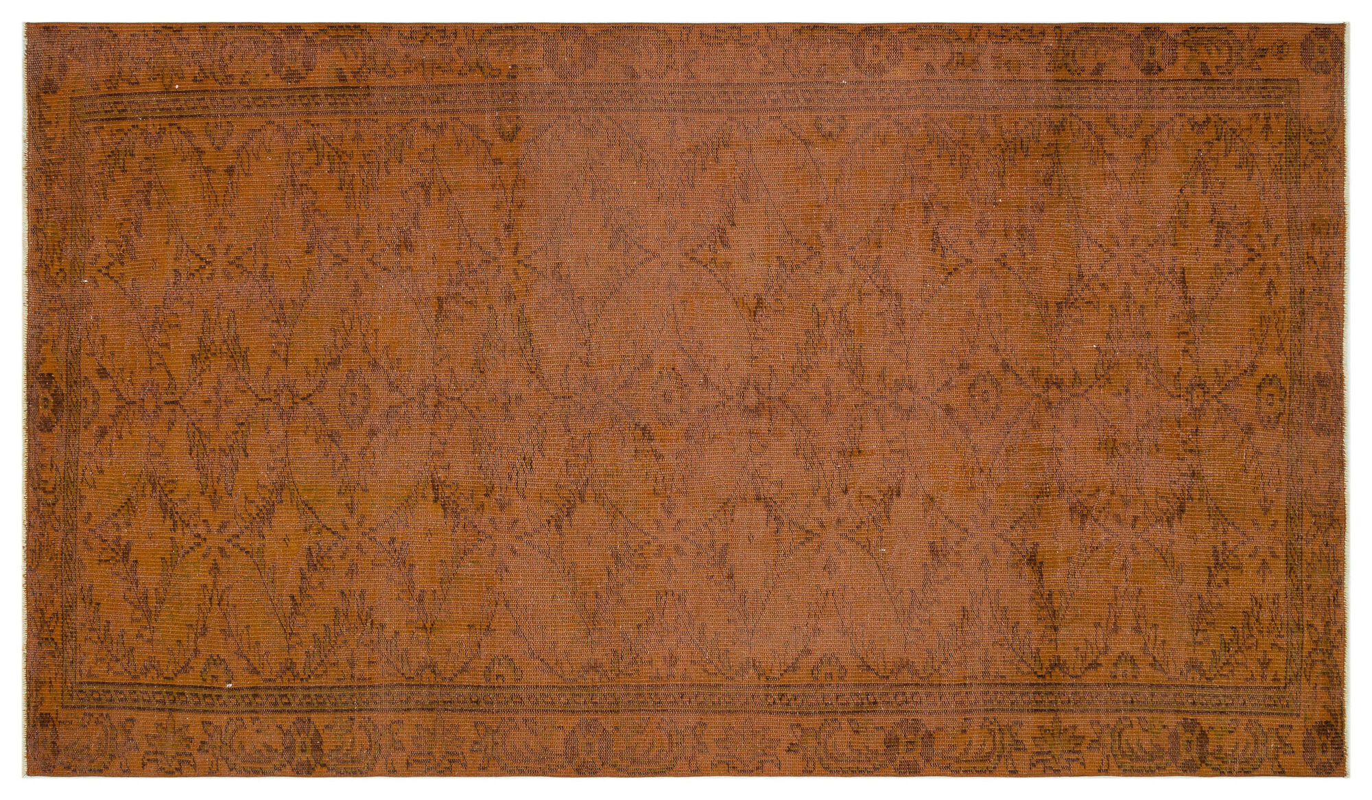 Apex Vintage Halı Kahve 34376 164x278cm