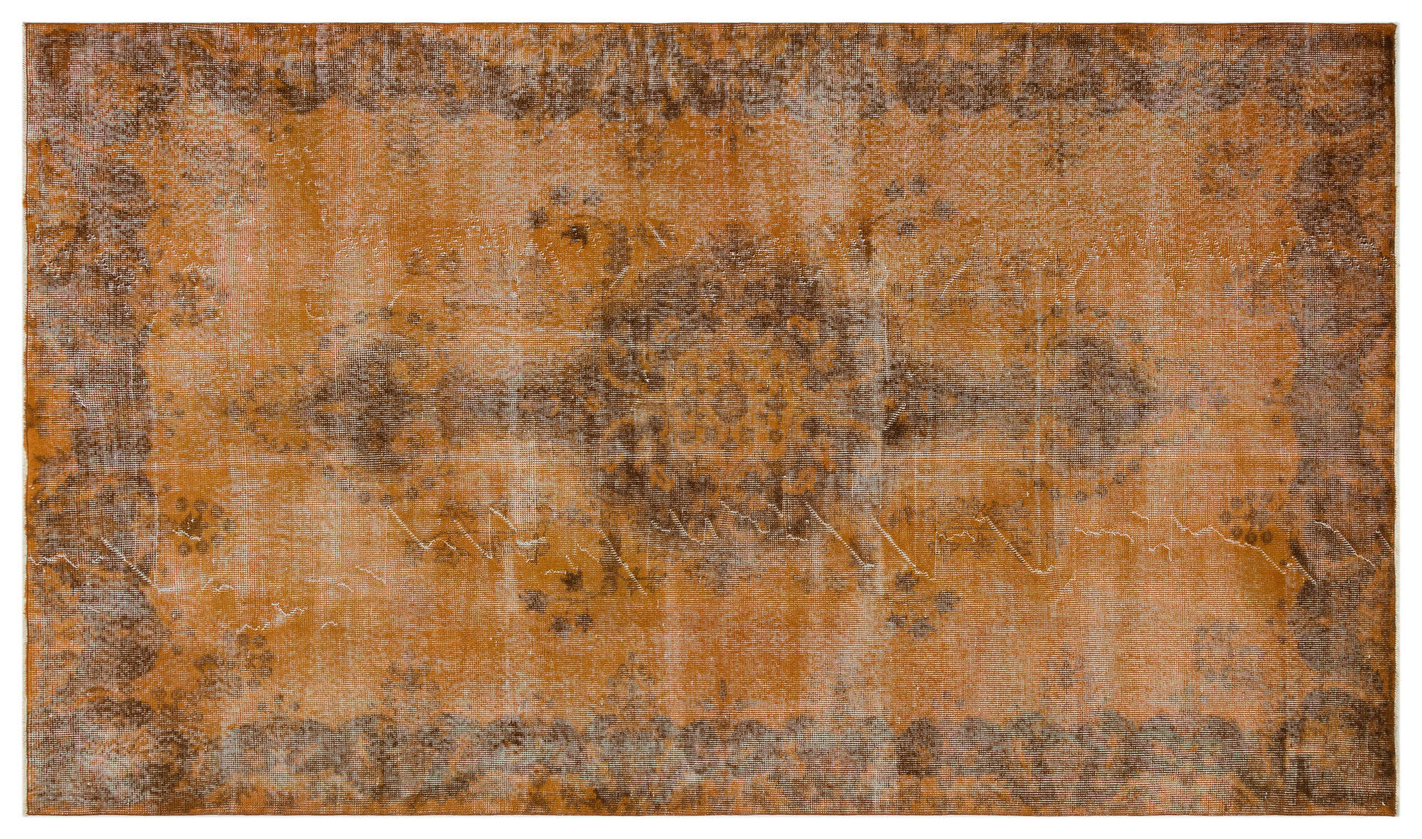 Apex Vintage Halı Kahve 34379 172x280cm