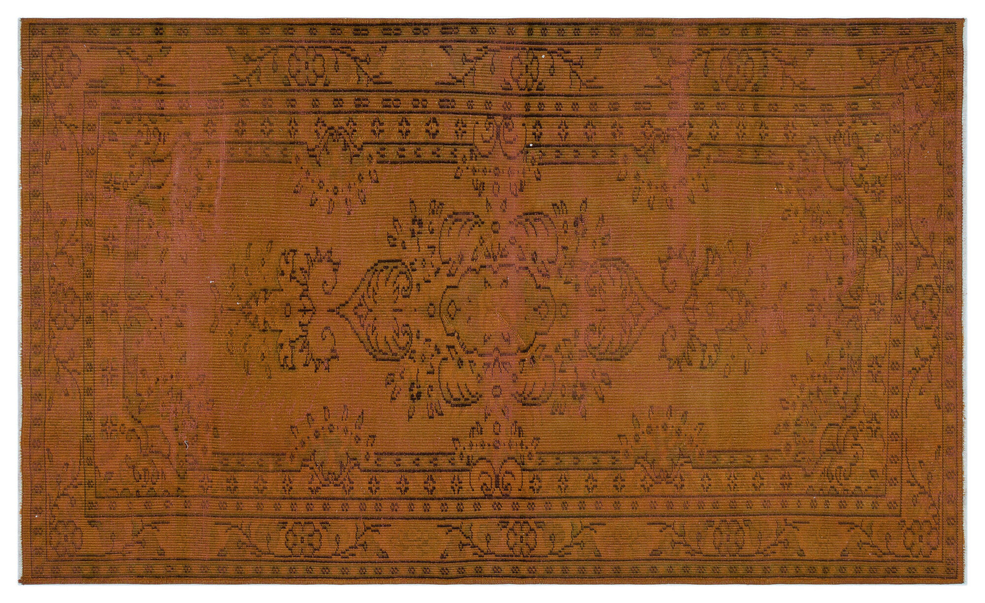 Apex Vintage Halı Kahve 34381 148x245cm