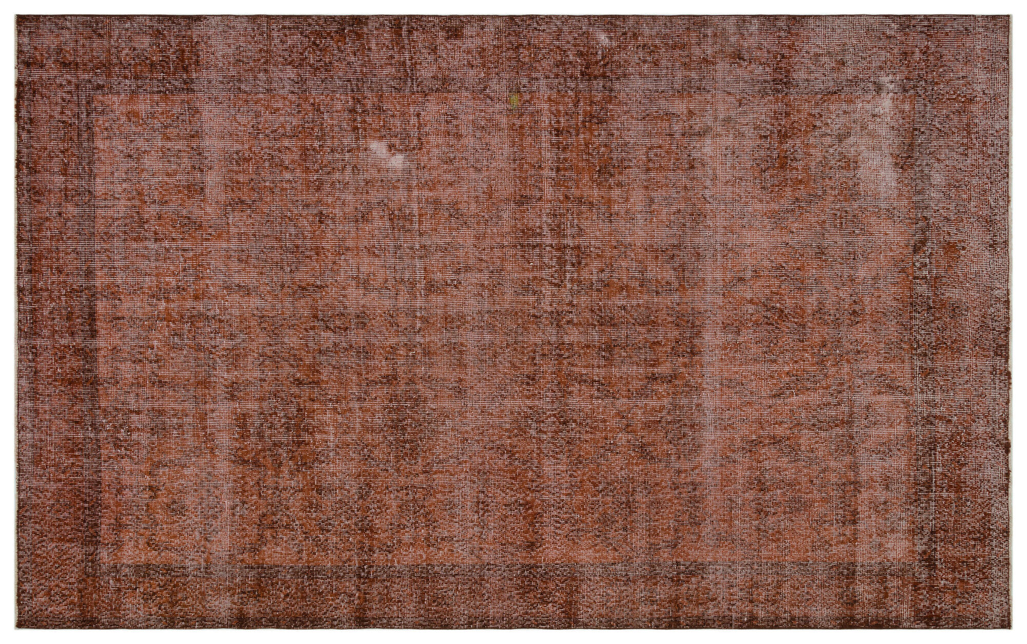 Apex Vintage Halı Kahve 34388 199x321cm