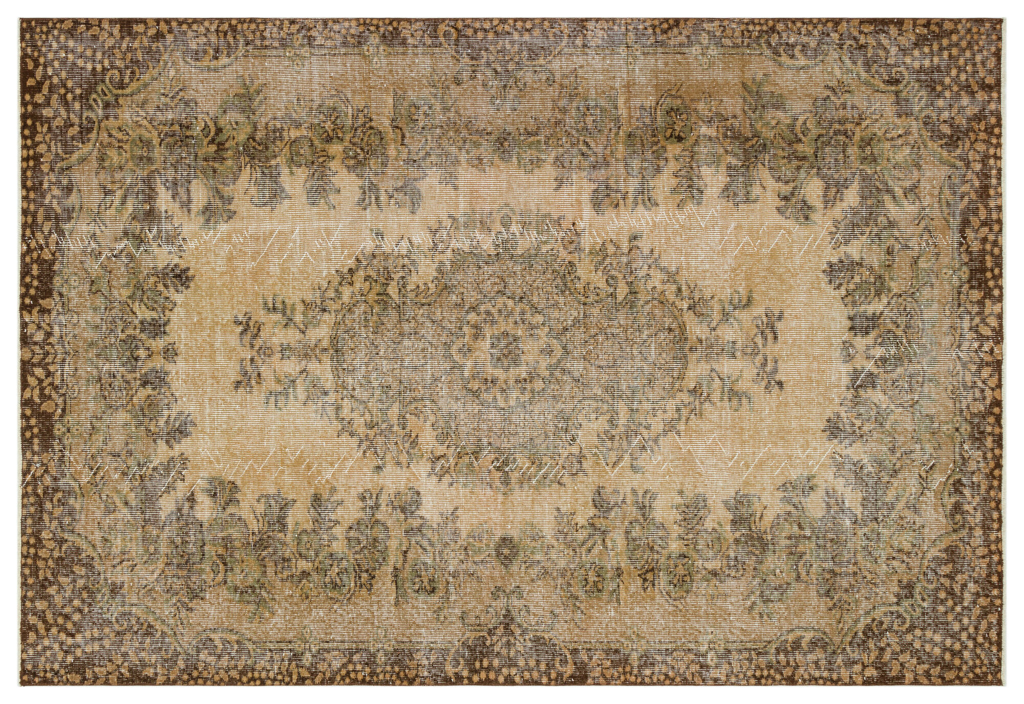 Apex Vintage Halı Kahve 34463 172x260cm