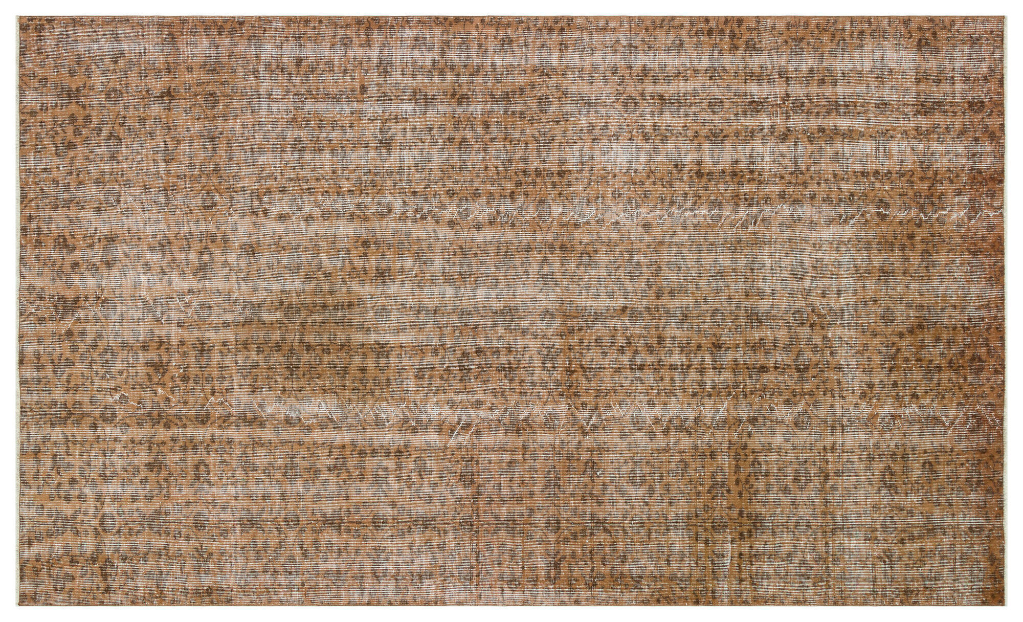 Apex Vintage Halı Kahve 34465 177x291cm