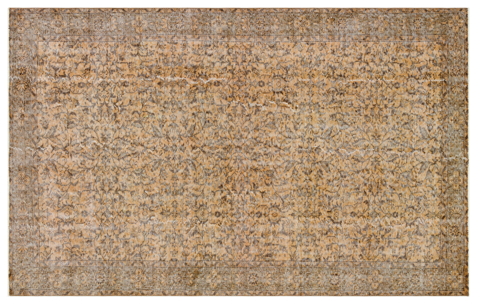 Apex Vintage Halı Kahve 34467 171x272cm