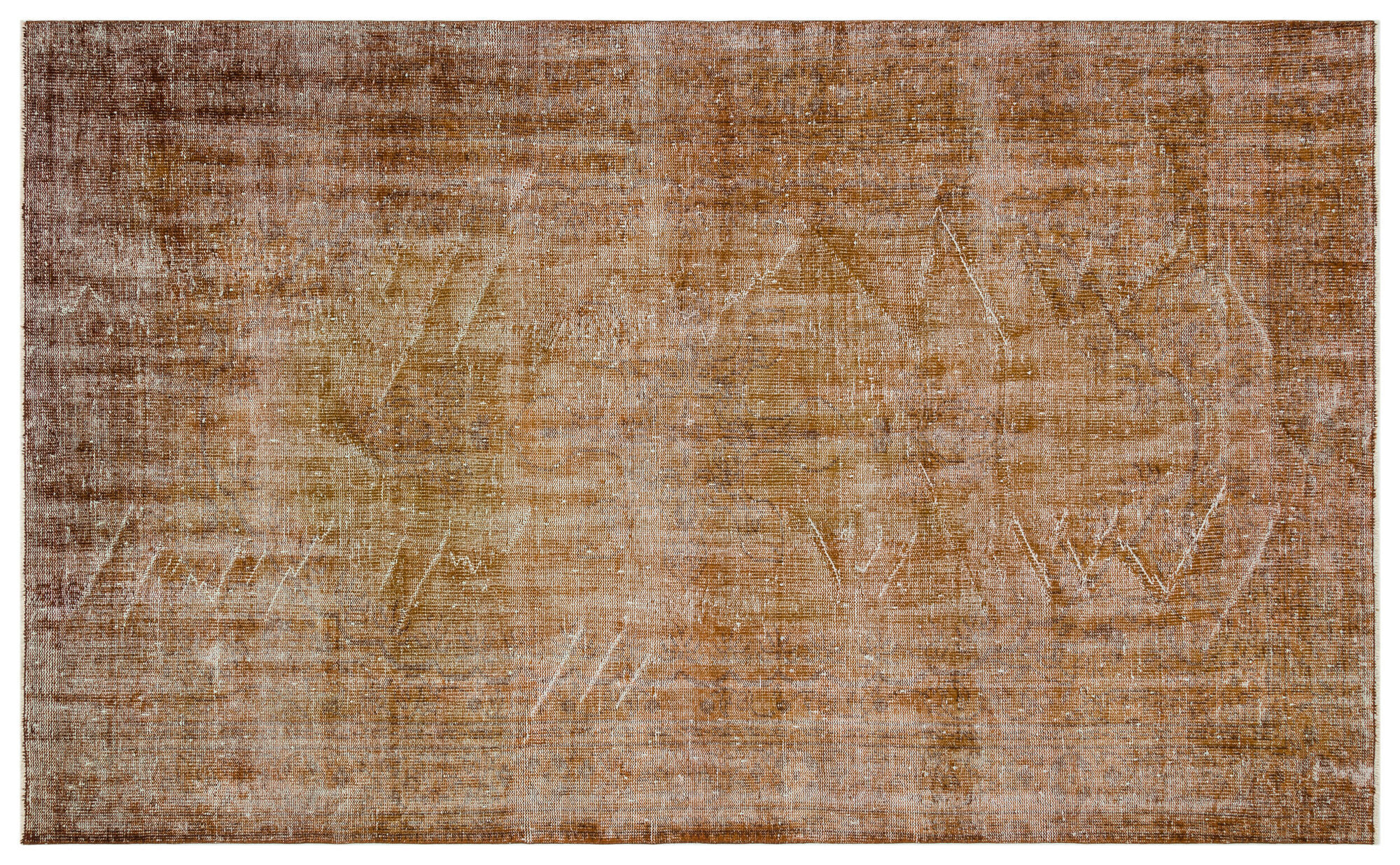 Apex Vintage Halı Kahve 34498 185x306cm