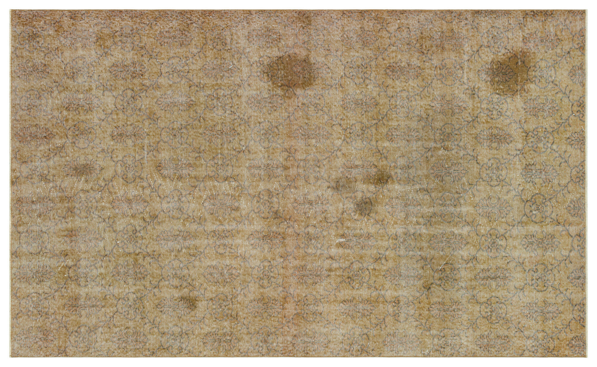 Apex Vintage Halı Kahve 34520 173x279cm