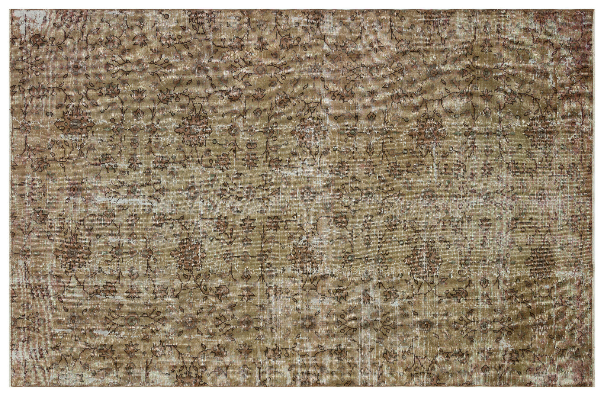 Apex Vintage Halı Kahve 34599 193x281cm
