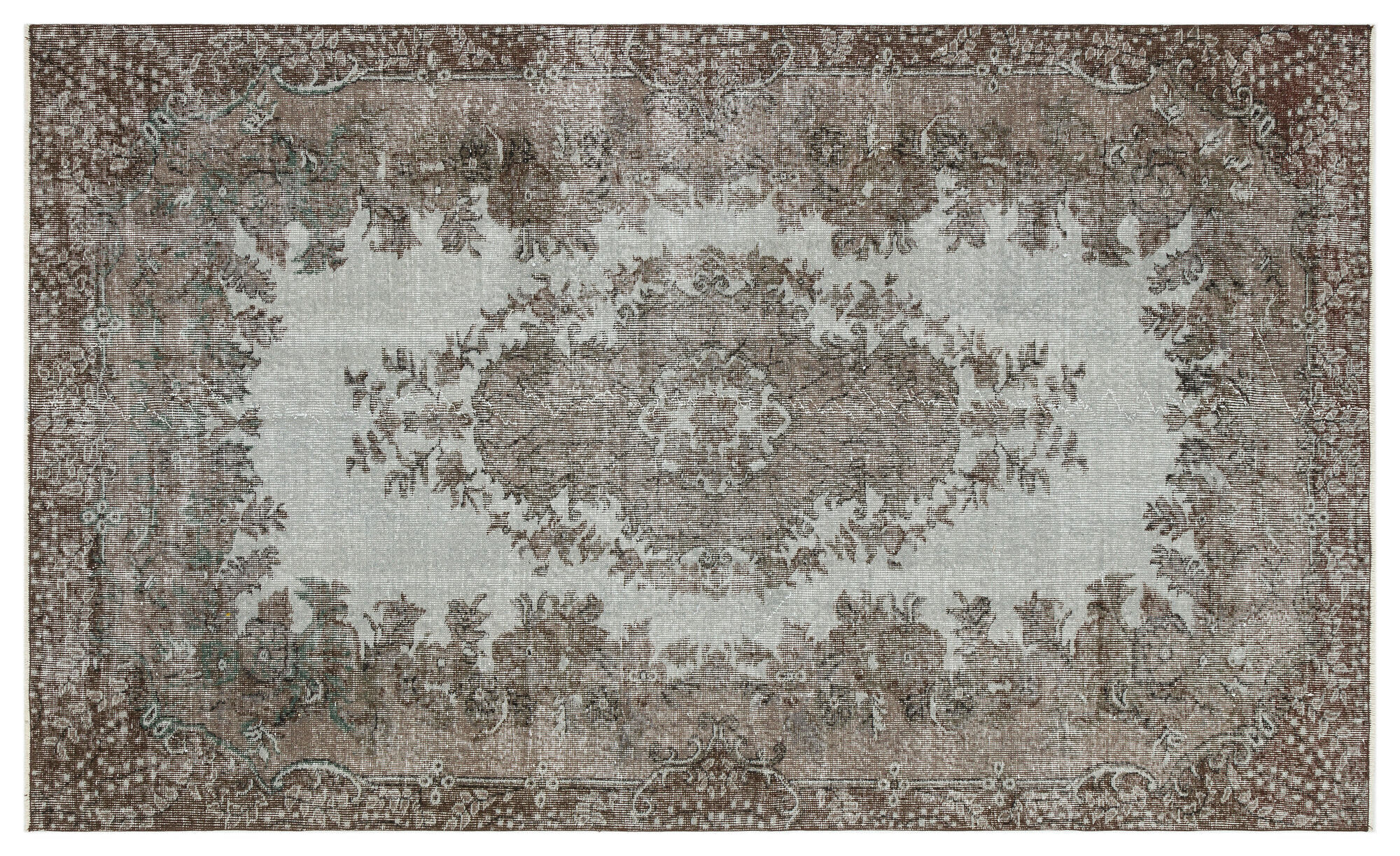 Apex Vintage Halı Kahve 34844 154x254cm