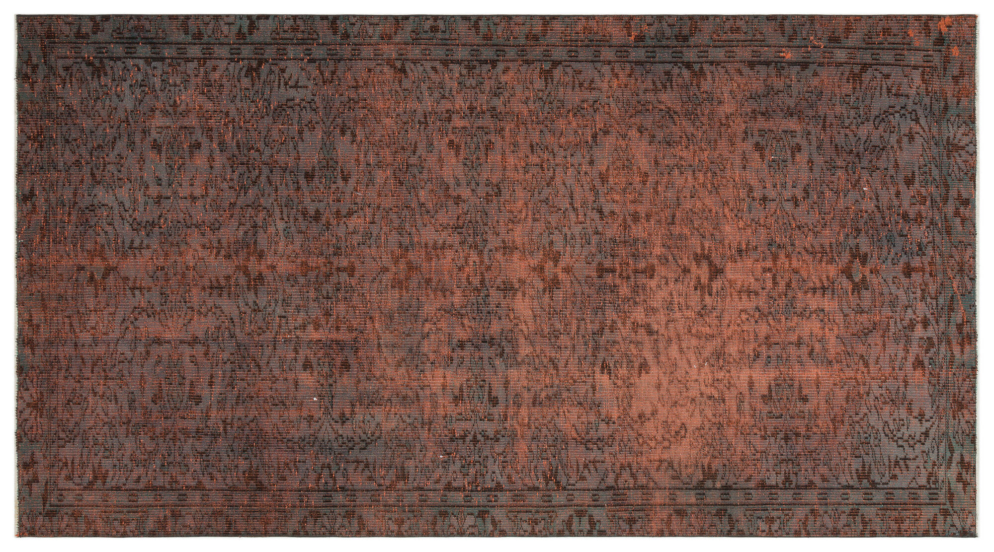 Apex Vintage Halı Kahve 35138 159x298cm