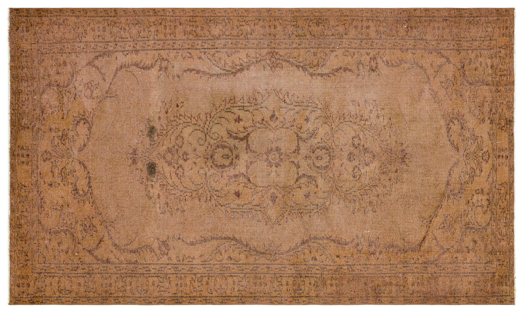 Apex Vintage Halı Kahve 35921 169x289cm