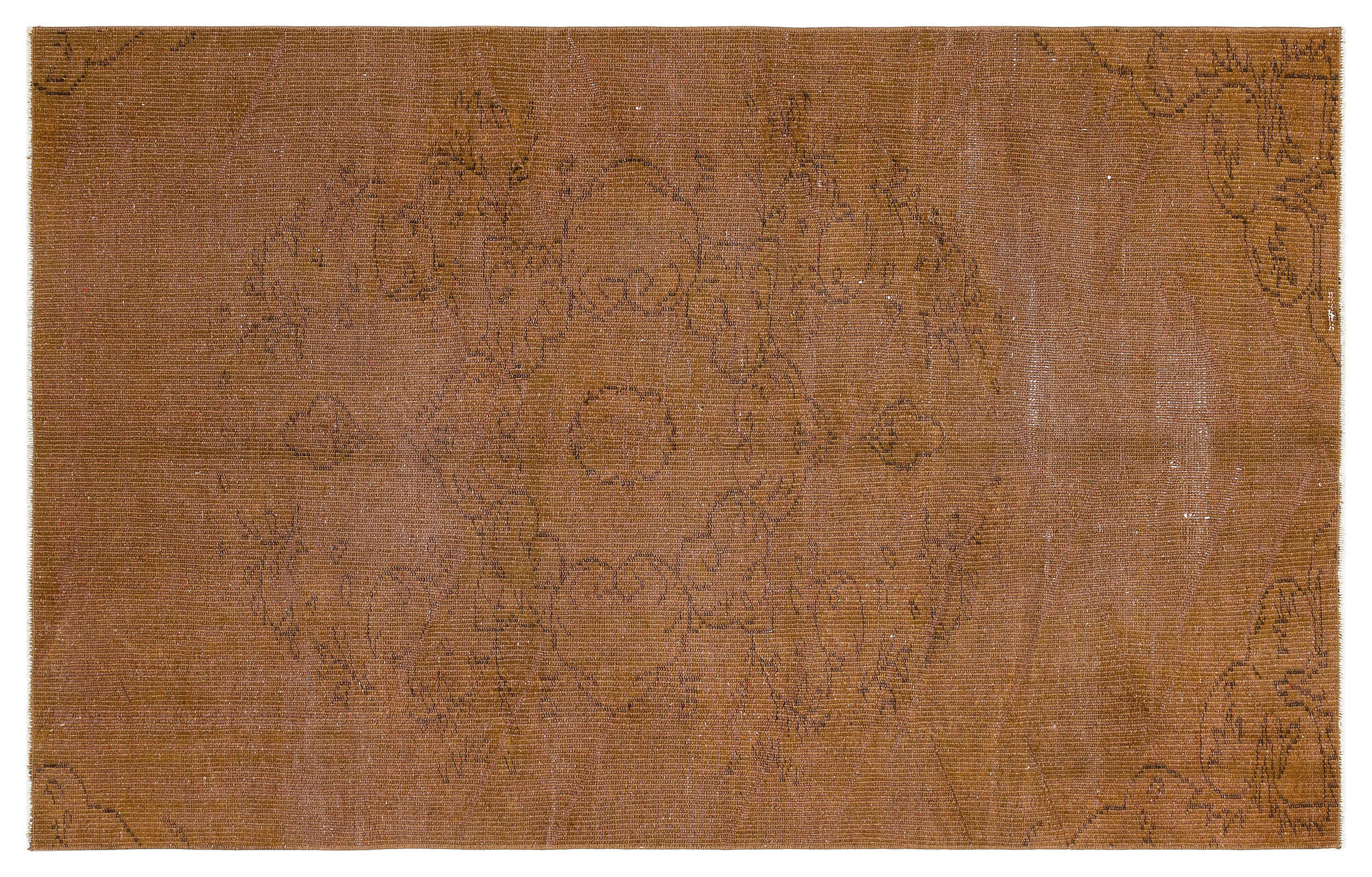 Apex Vintage Halı Kahve 35928 135x225cm