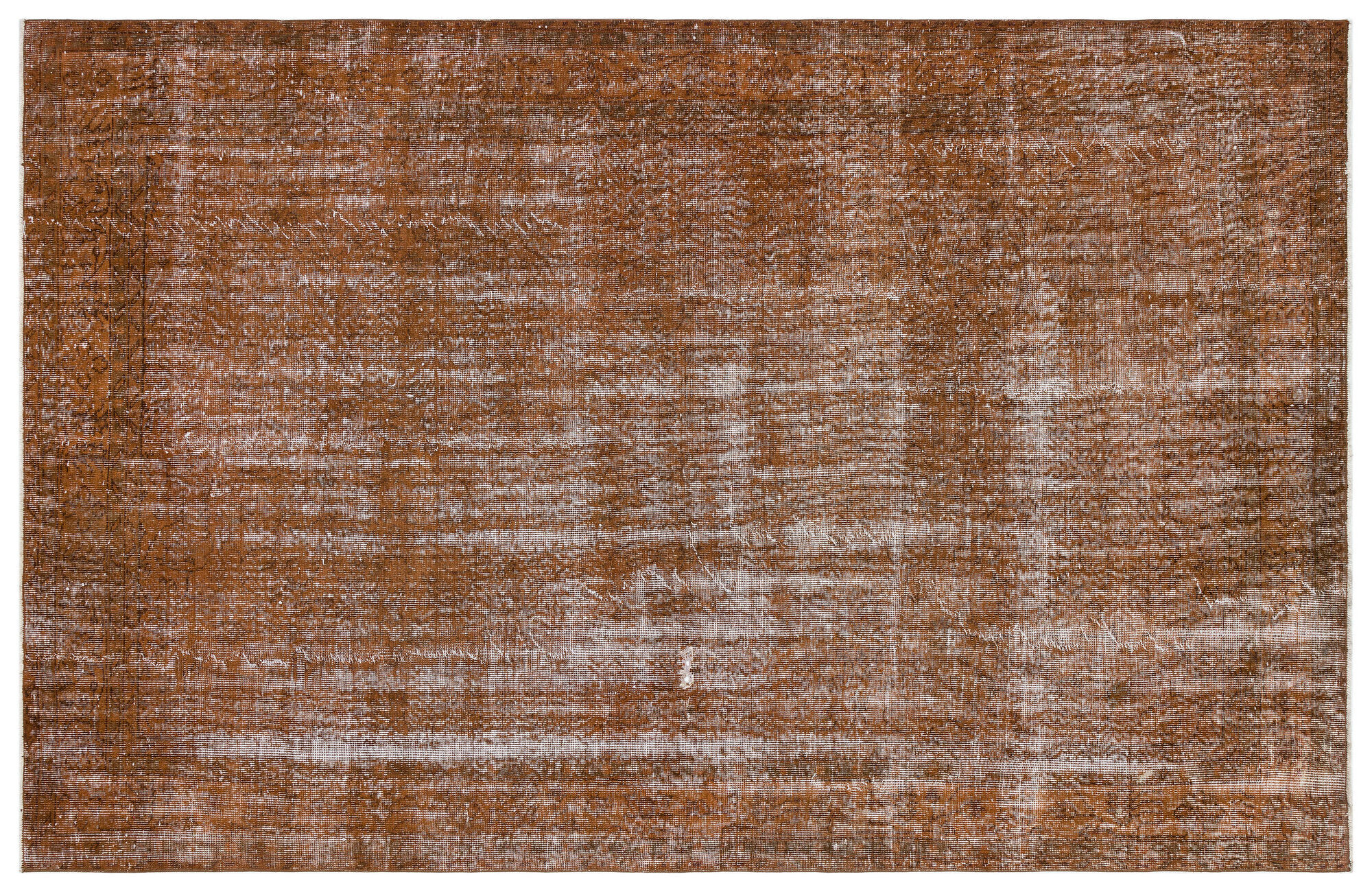 Apex Vintage Halı Kahve 35931 201x308cm
