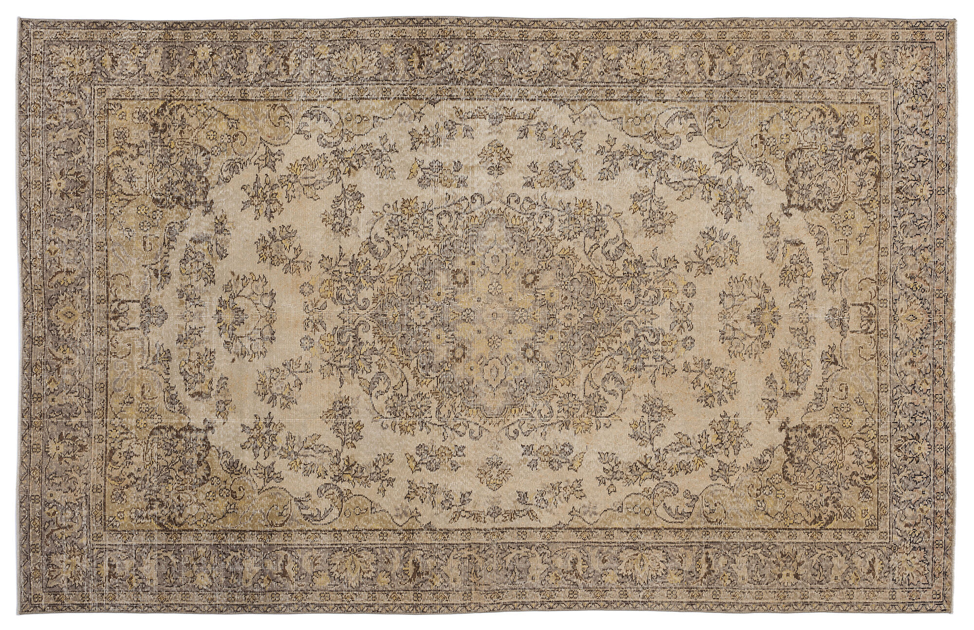 Apex Vintage Halı Kahve 8441 262x323cm
