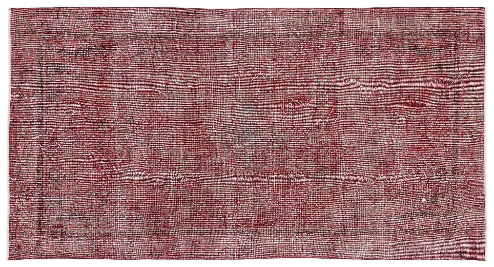 Apex Vintage Halı Kırmızı 10481 165 cm X 306 cm