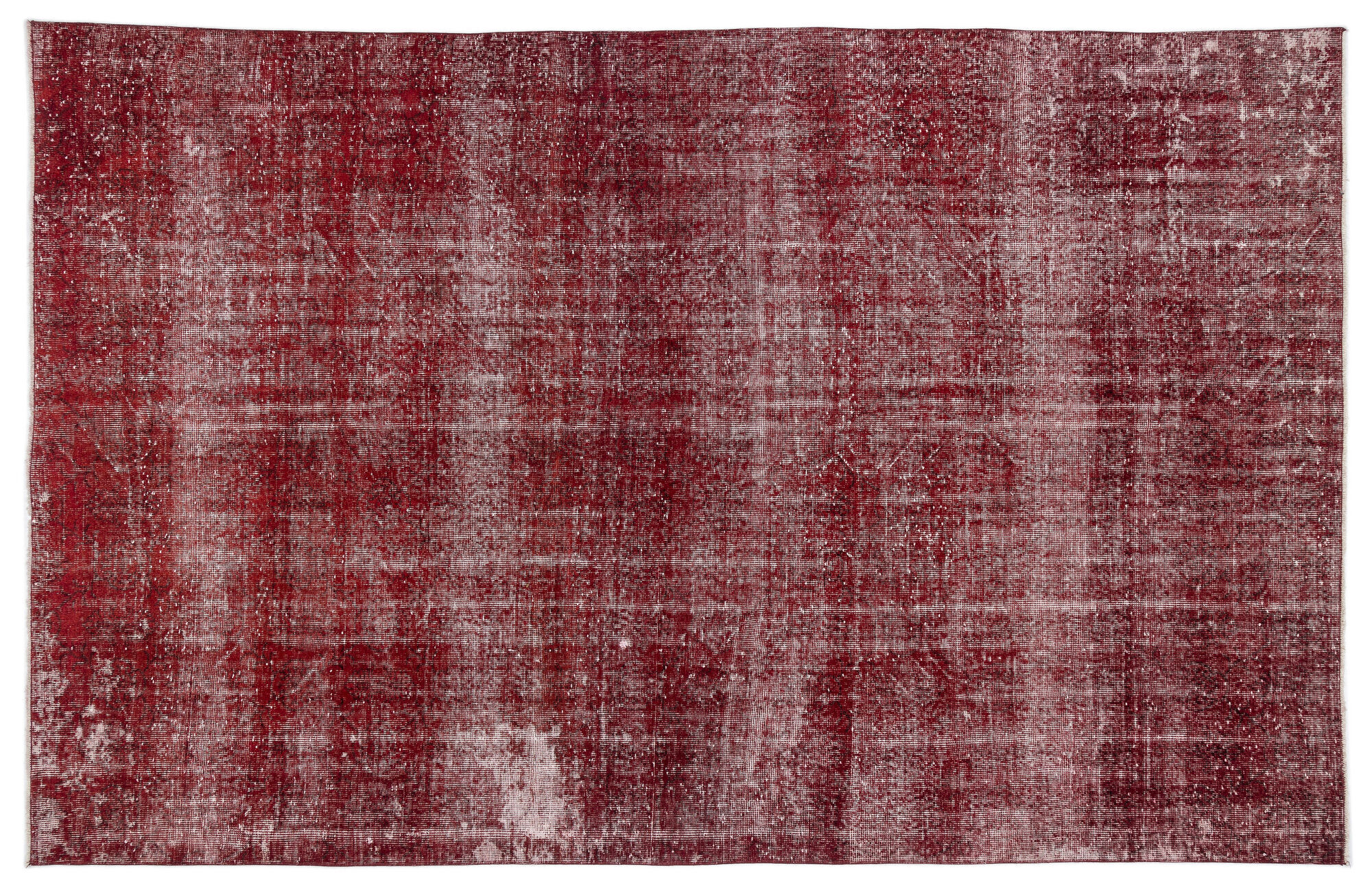 Apex Vintage Halı Kırmızı 10493 200 cm X 315 cm