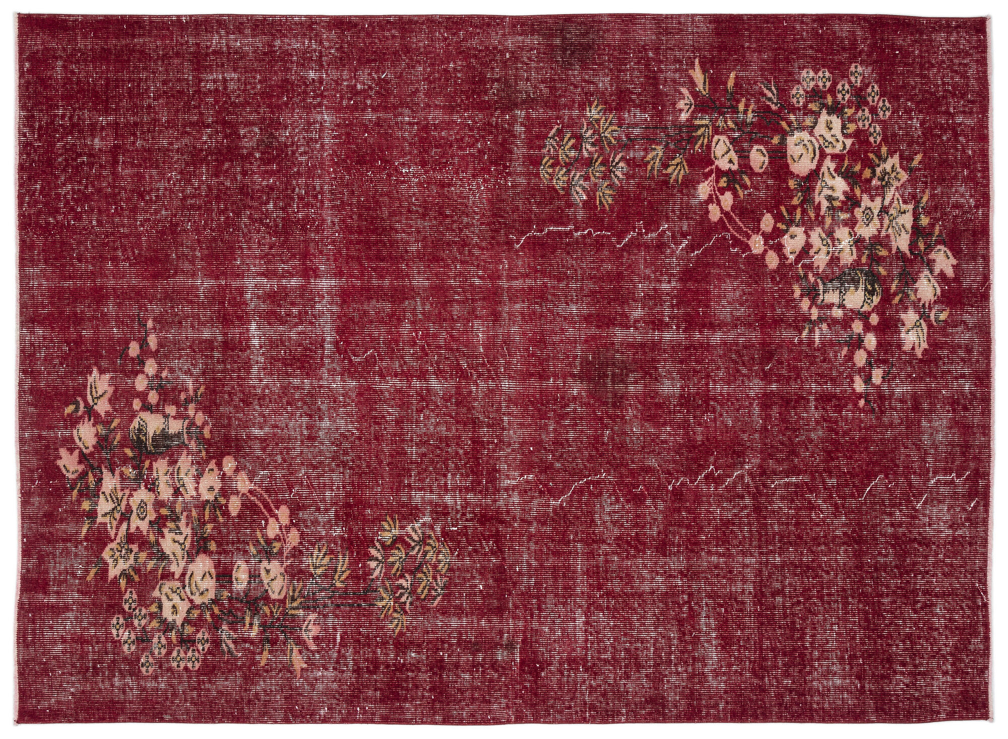 Apex Vintage Halı Kırmızı 10596 178 cm X 243 cm