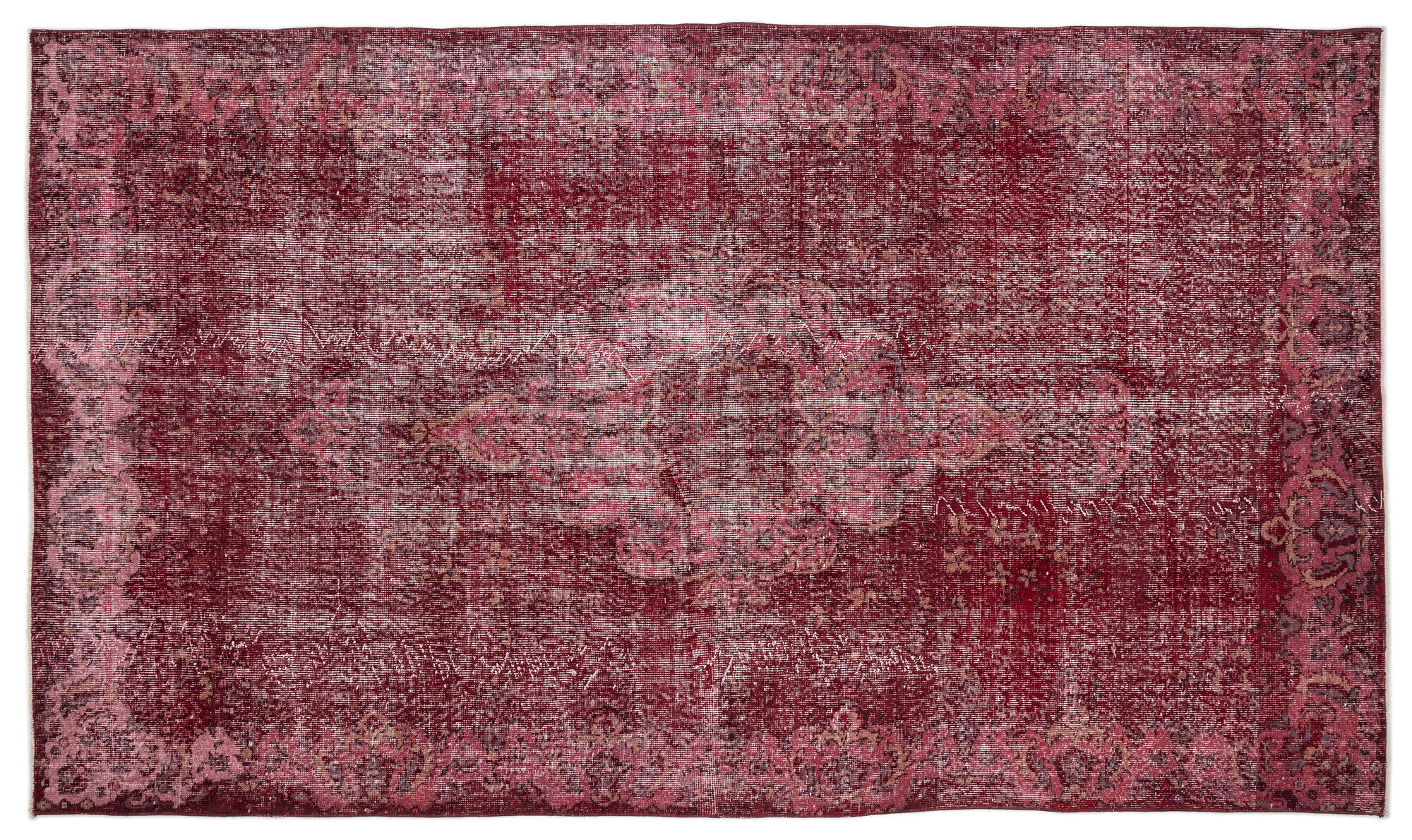 Apex Vintage Halı Kırmızı 10709 180 cm X 309 cm