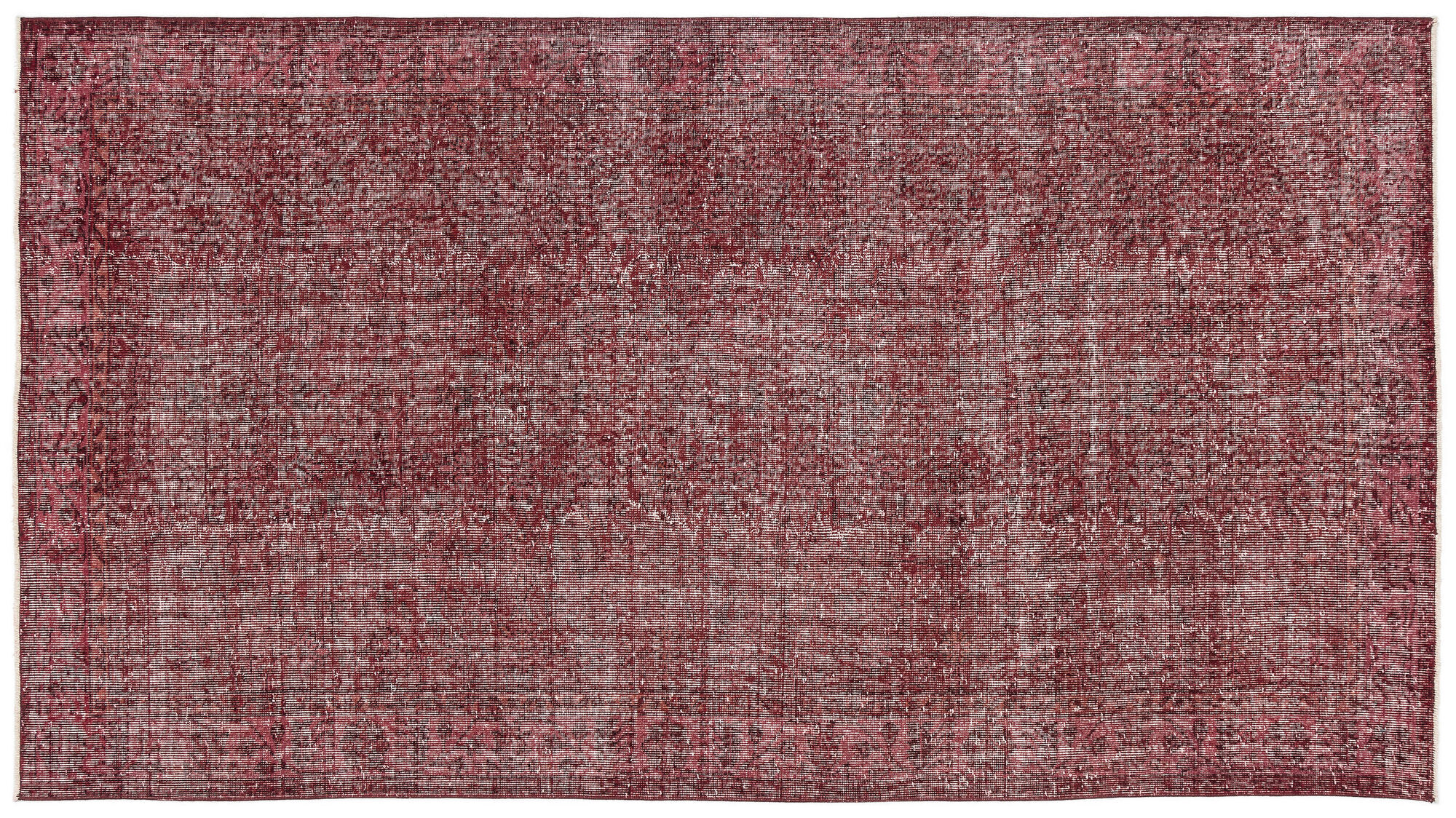Apex Vintage Halı Kırmızı 10780 159 cm X 287 cm