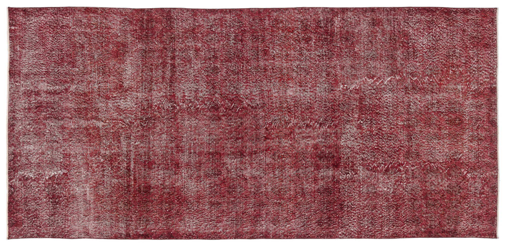 Apex Vintage Halı Kırmızı 10788 153 cm X 325 cm