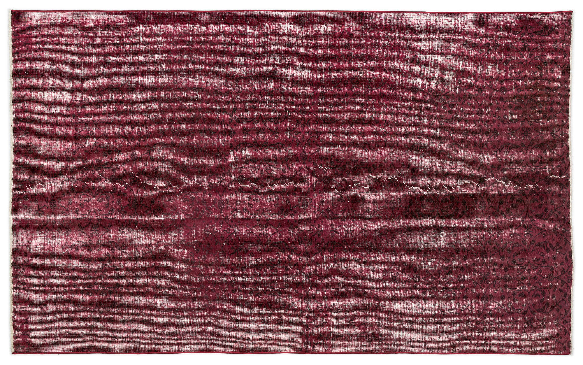 Apex Vintage Halı Kırmızı 10982 155 cm X 254 cm